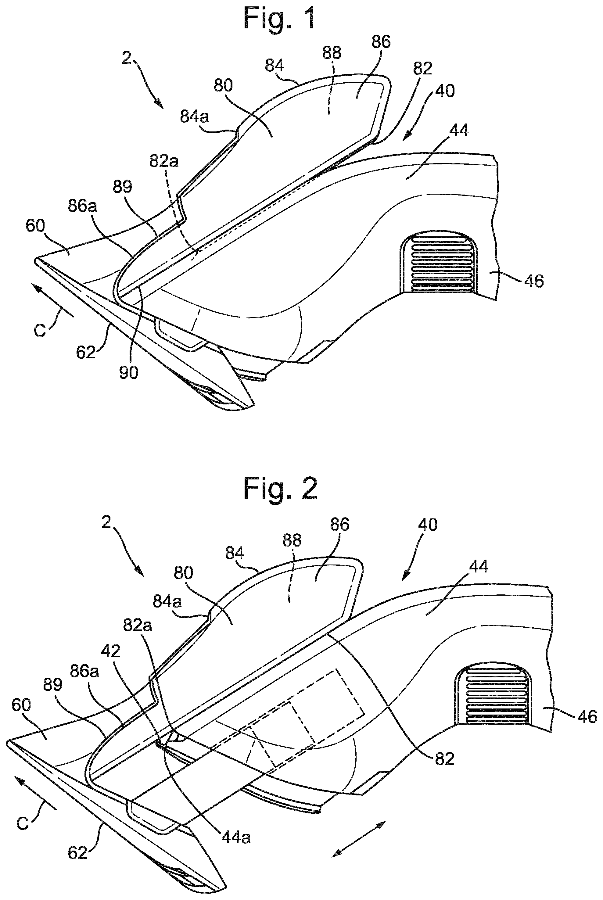 Patent US12134201 — Hair cutting system — Figure 1