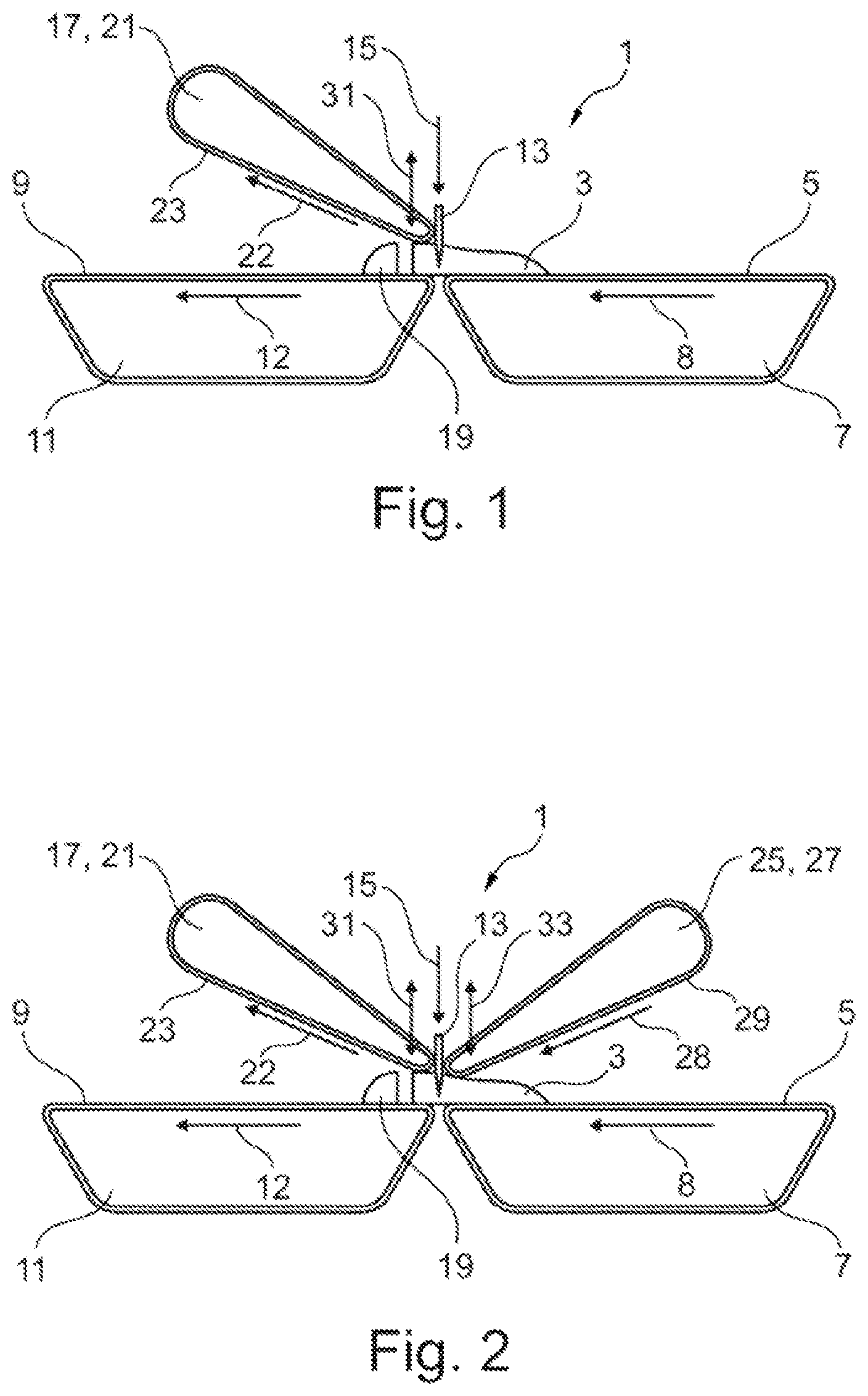 Patent US12134204 — Food item cutting system and method — Figure 1