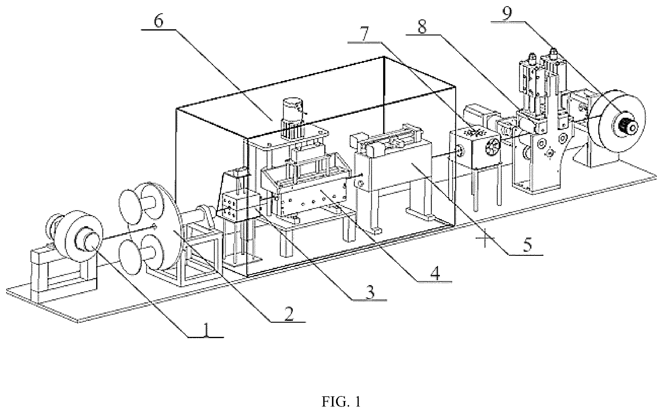Patent US12134221 Figure 1 – On-orbit composite filament forming device for space 3D printing
