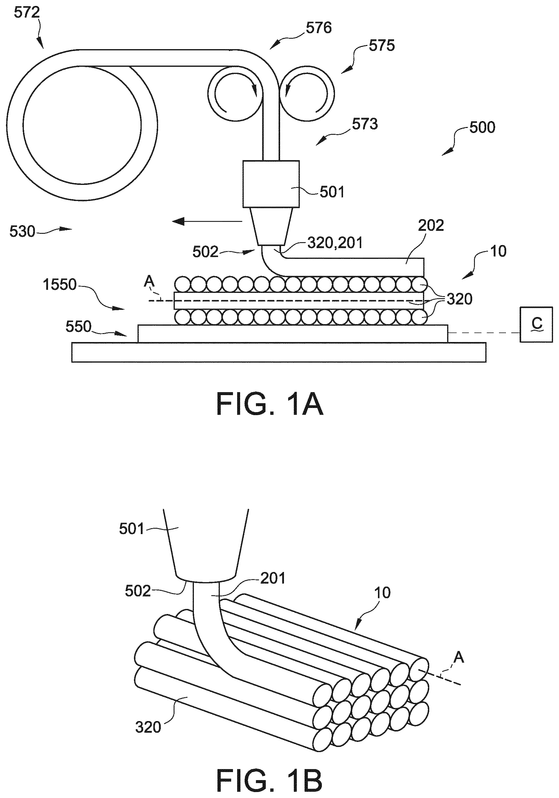 Patent US12134225 — Method for 3D printing a 3D item — Figure 1