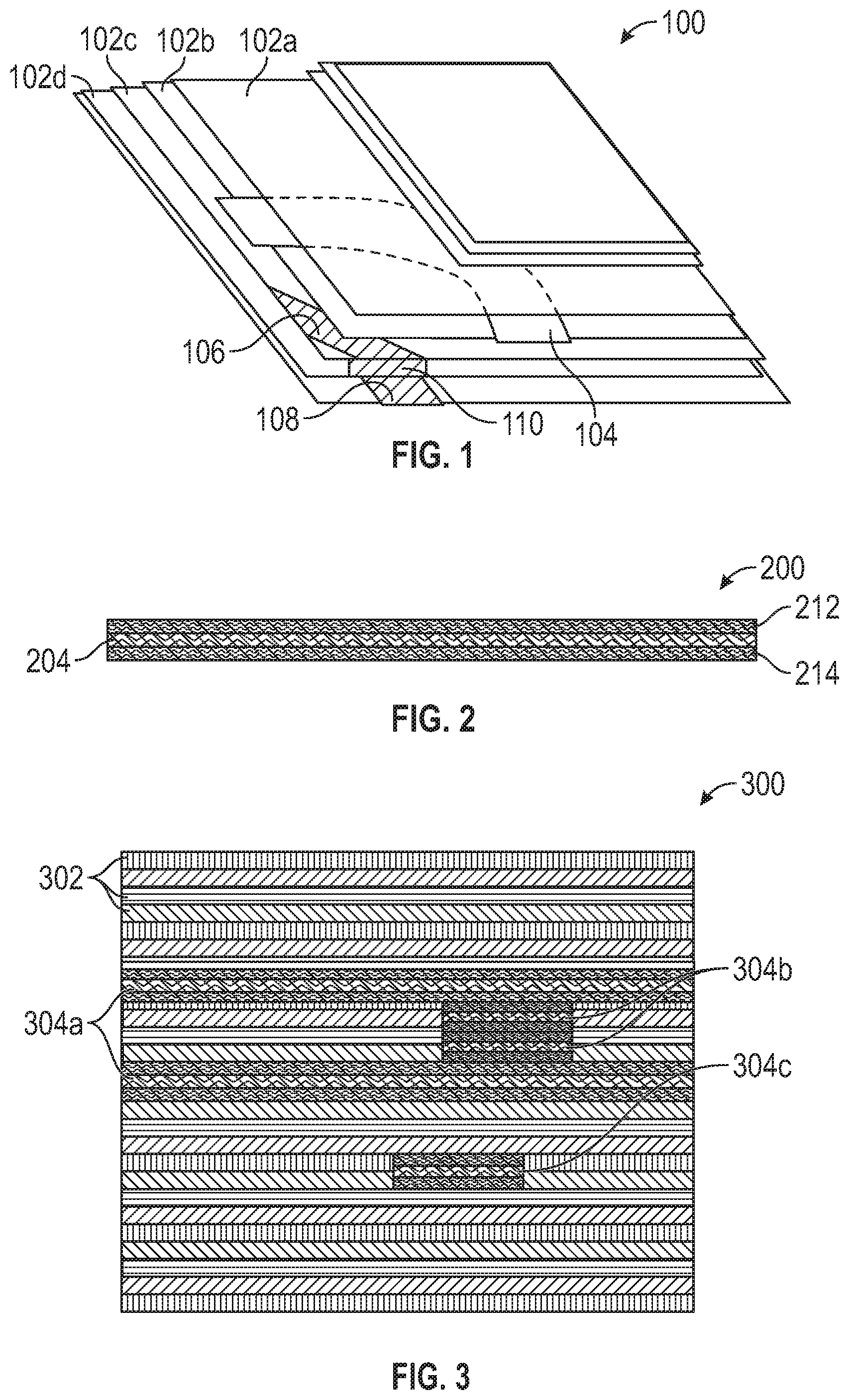 Patent US12134238 — Fiber-reinforced composite layup — Figure 1