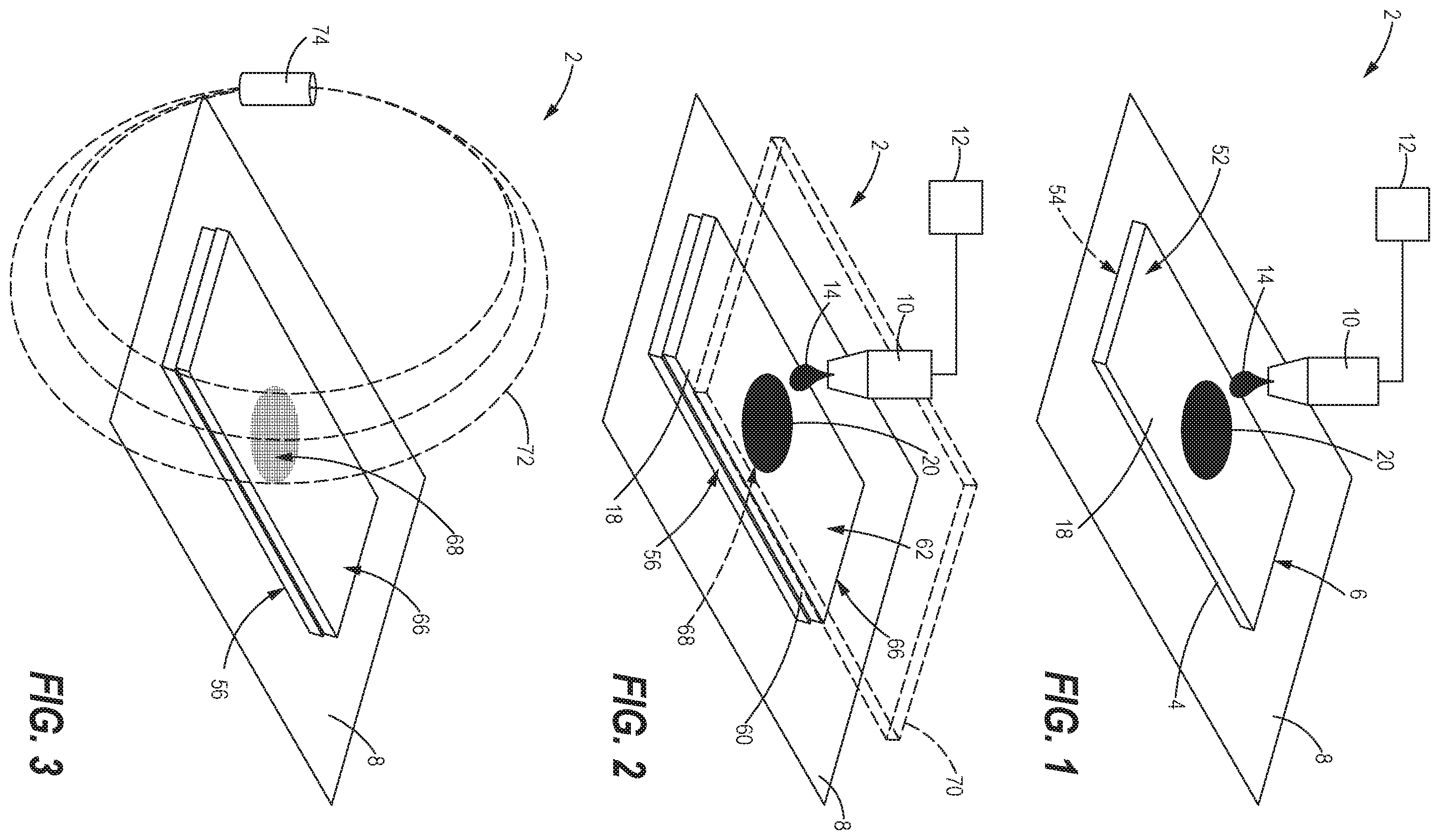 Patent US12134256 — Coated sheets for improved additive manufacturing parts — Figure 1