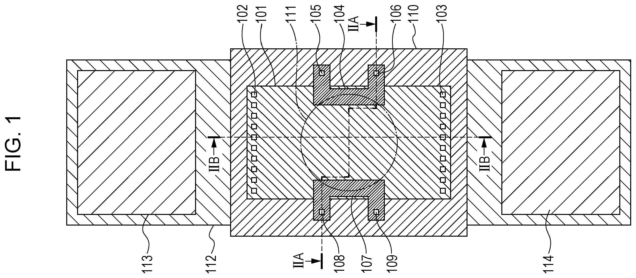 Patent US12134269 — Liquid ejecting apparatus — Figure 1