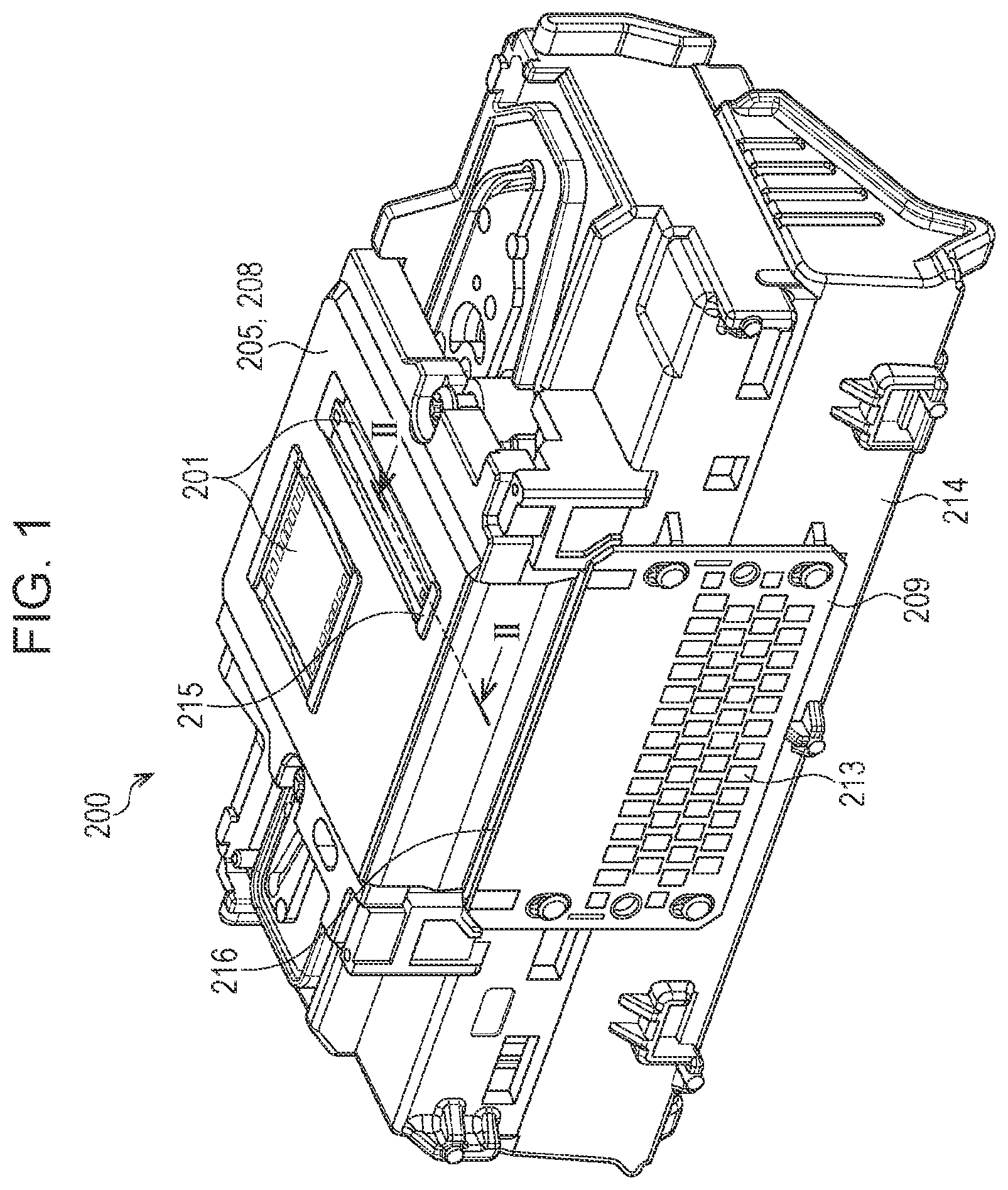 Patent US12134273 — Liquid discharge head — Figure 1