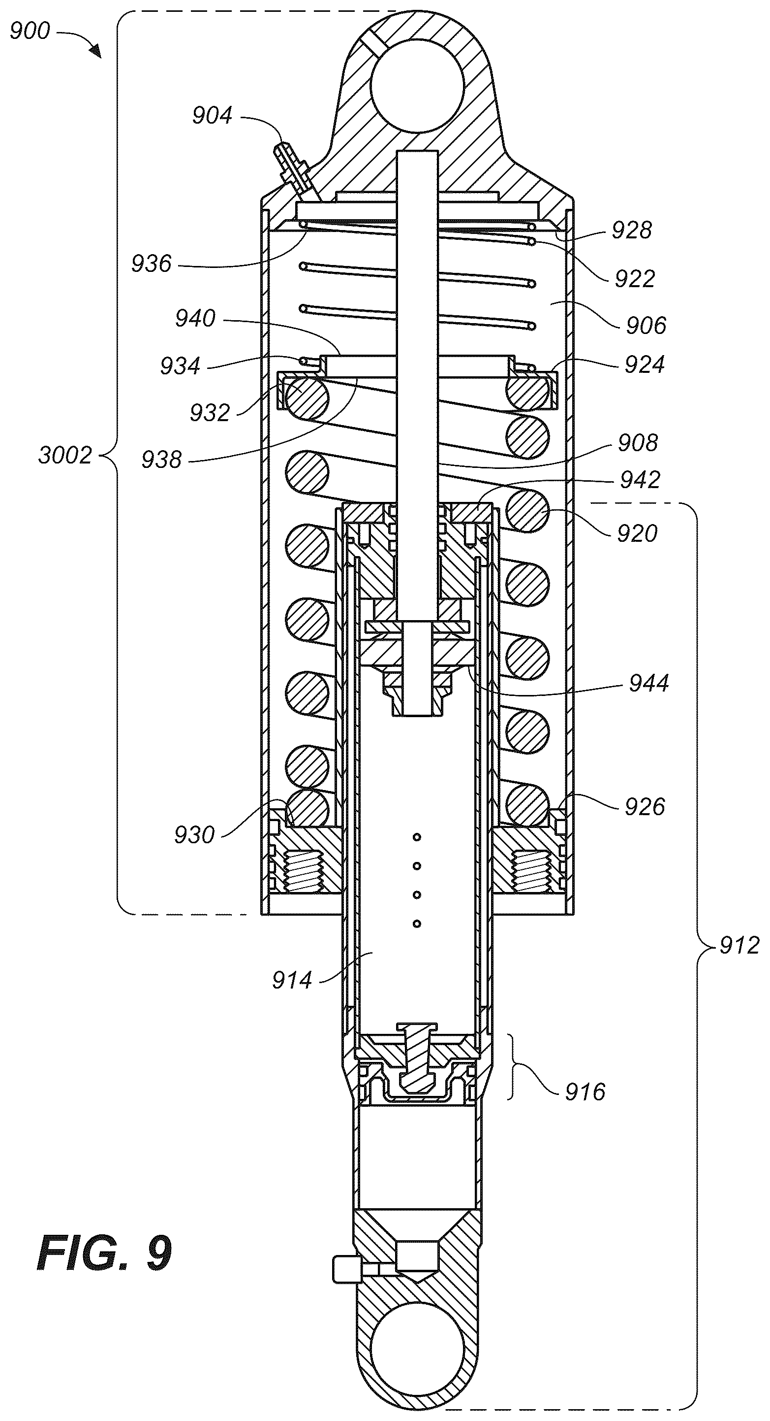 Patent US12134293 Figure 12 – Method and apparatus for an adjustable damper