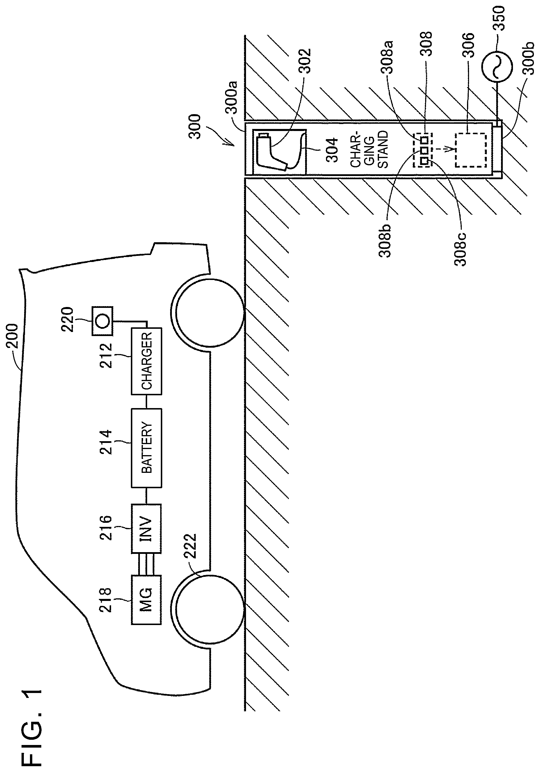 Patent US12134328 — Charging apparatus — Figure 1