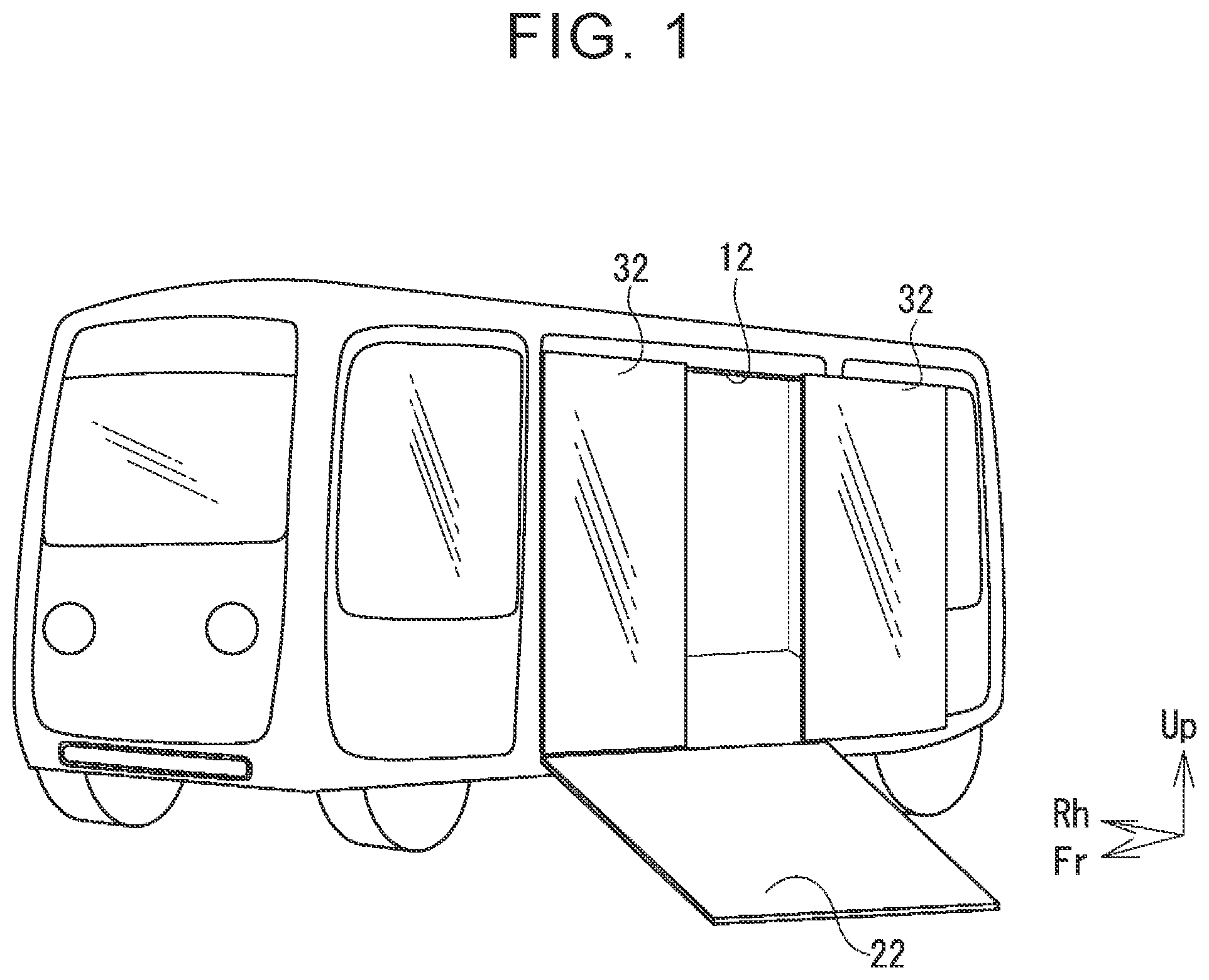 Patent US12134346 — Ramp system — Figure 1