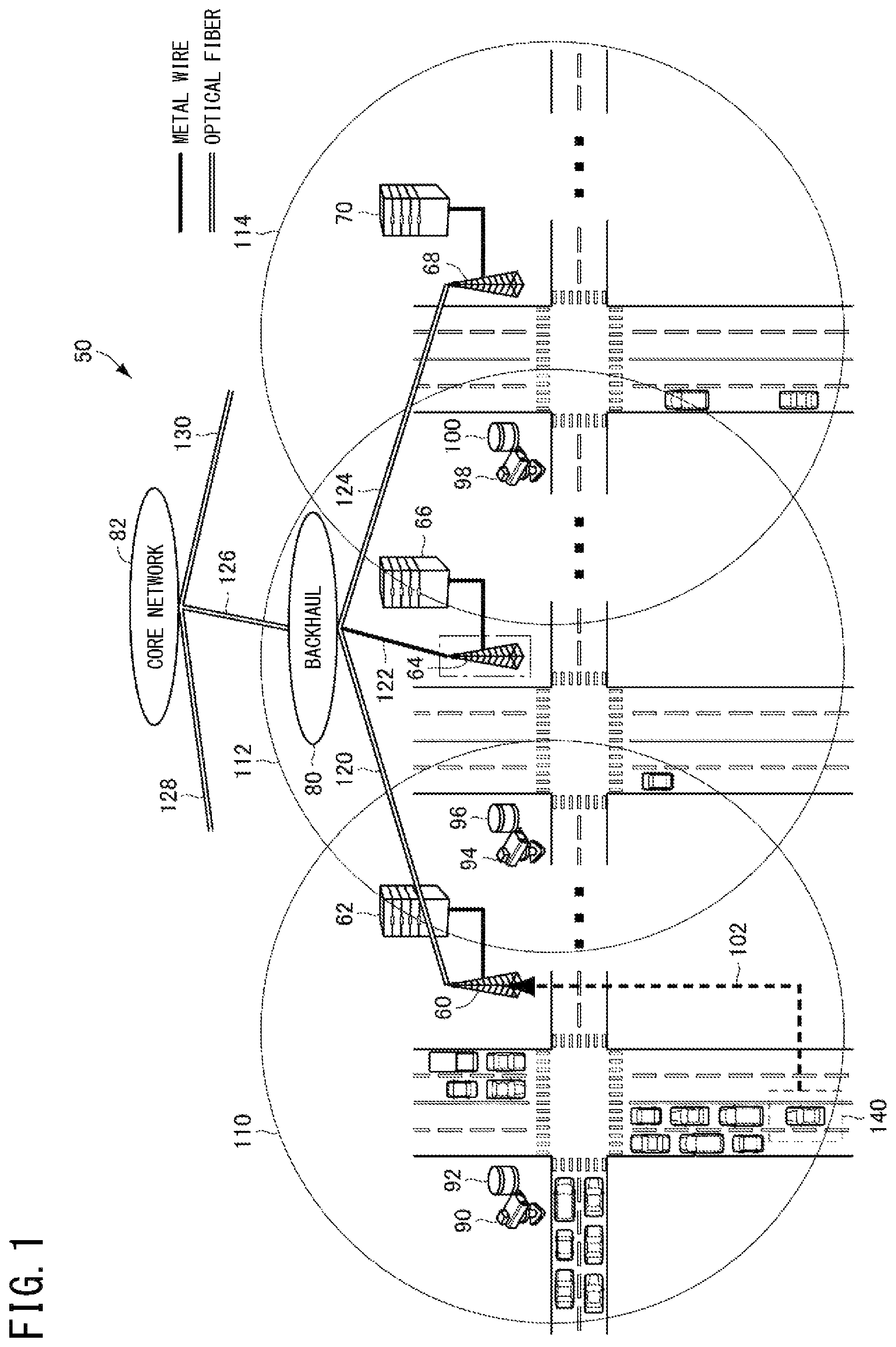 Patent US12134398 — Vehicle-mounted device, control method therefor, and vehicle — Figure 1