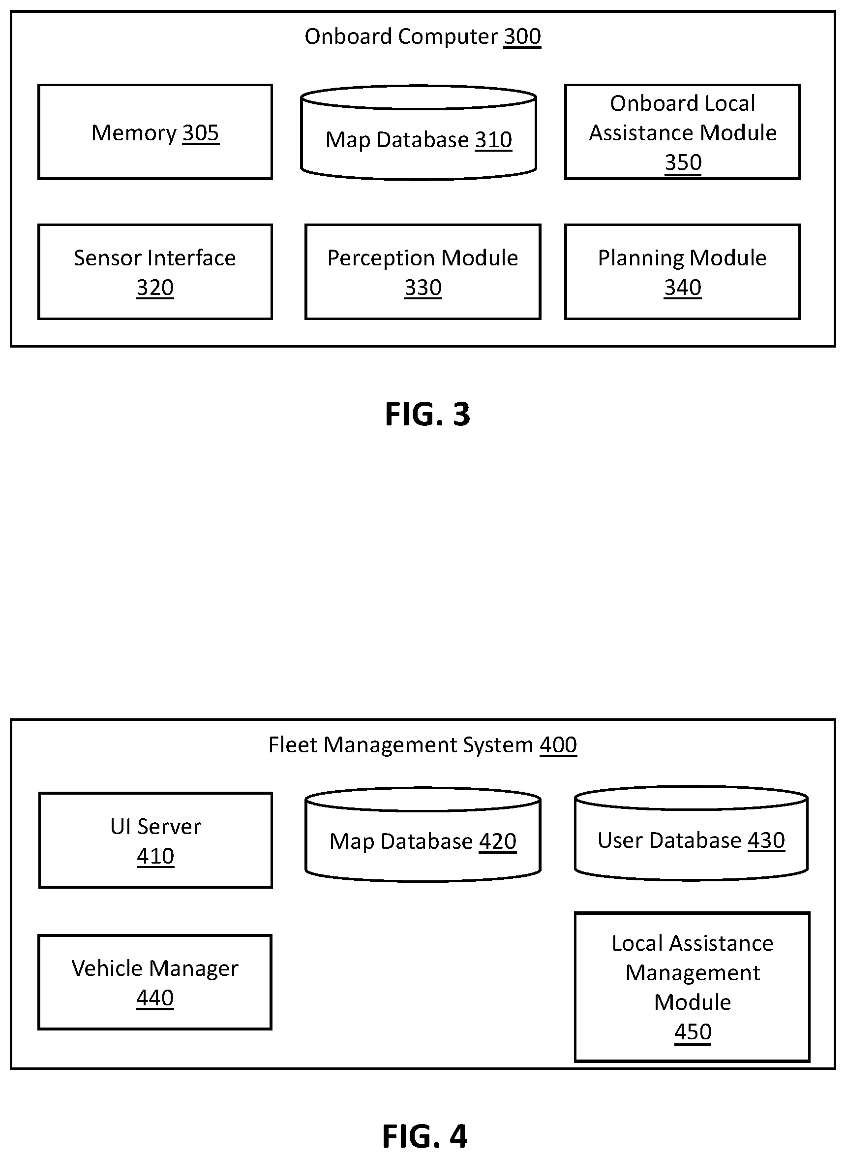 Patent US12134401 Figure 3 – Local assistance for autonomous vehicle-enabled rideshare service