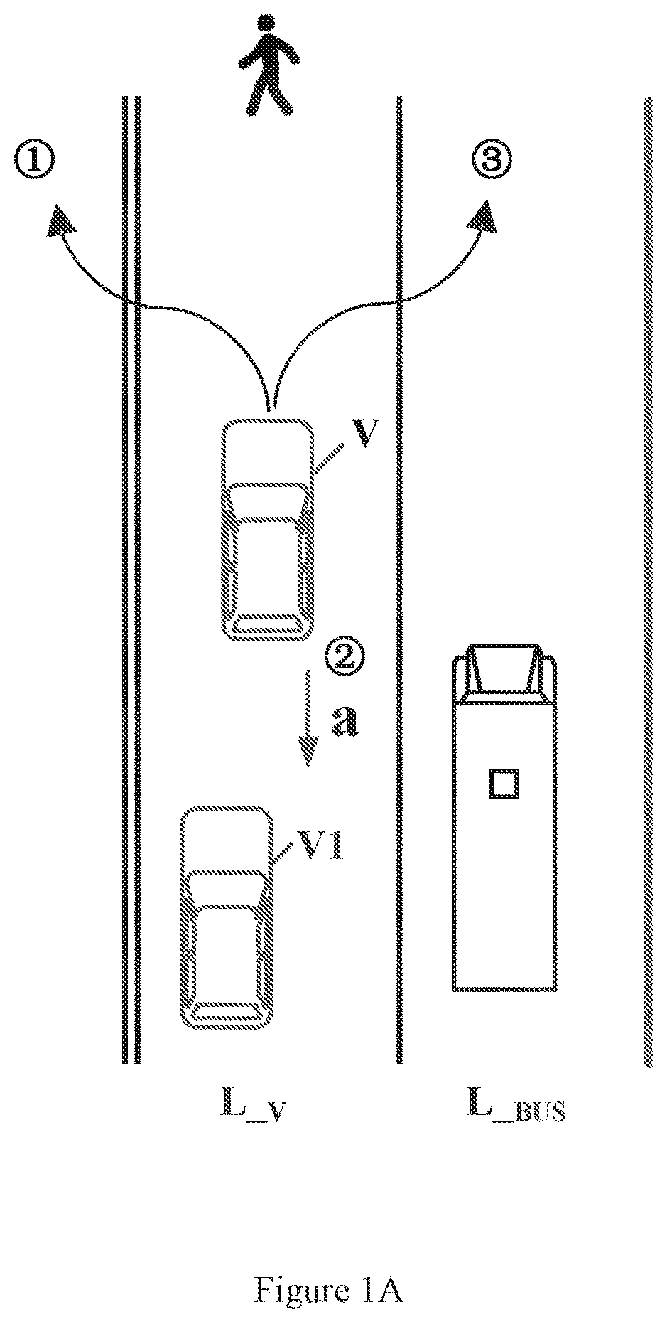 Patent US12134403 — Vehicle, driving assistance device and method — Figure 1