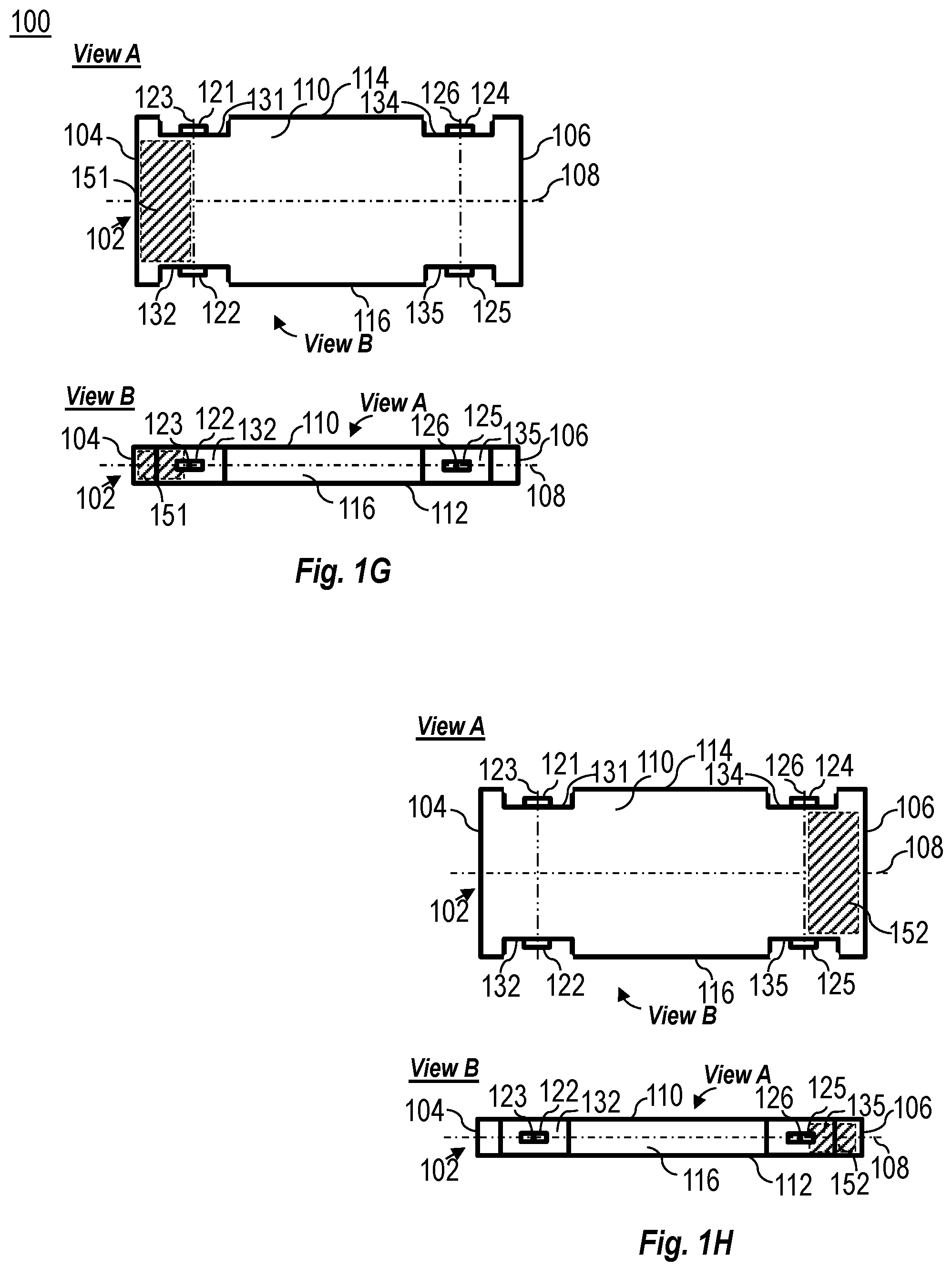 Patent US12134421 Figure 3 – Vehicle chassis platform