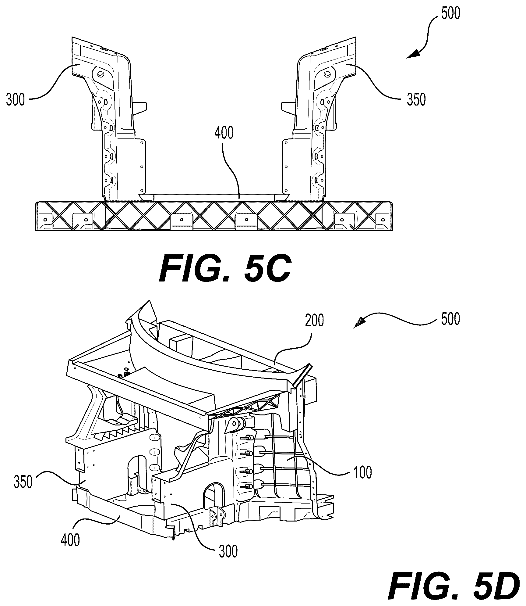 Patent US12134426 Figure 15 – Modular motor vehicle platforms and assembly methods