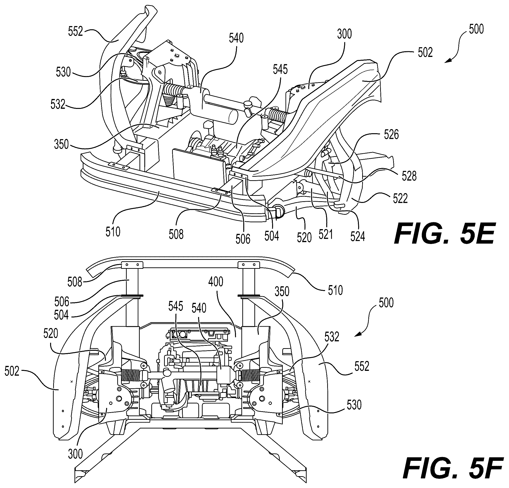 Patent US12134426 Figure 16 – Modular motor vehicle platforms and assembly methods