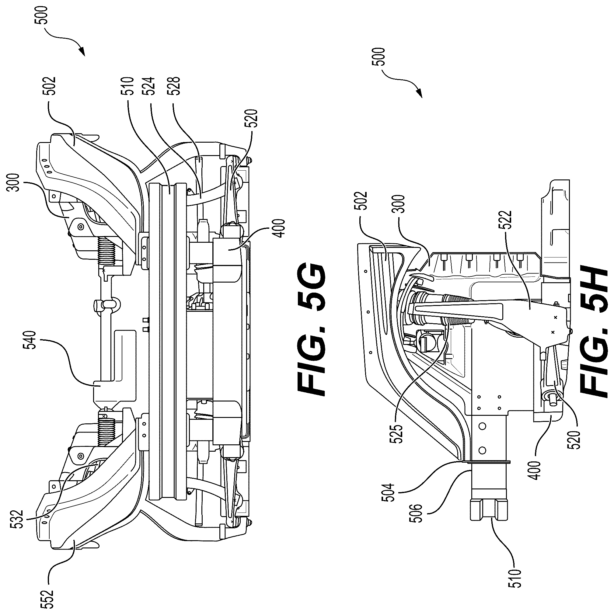 Patent US12134426 Figure 17 – Modular motor vehicle platforms and assembly methods