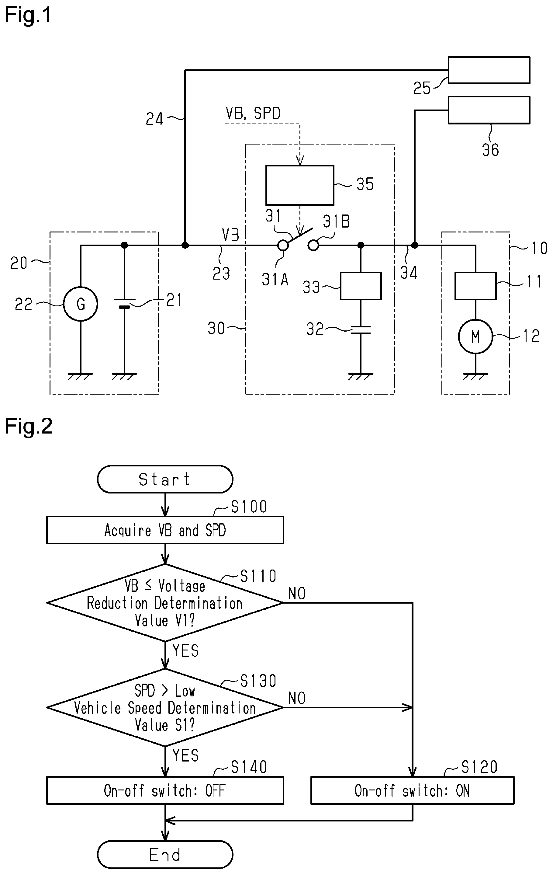 Patent US12134429 Figure 1 – Auxiliary power supply apparatus and electric power steering system