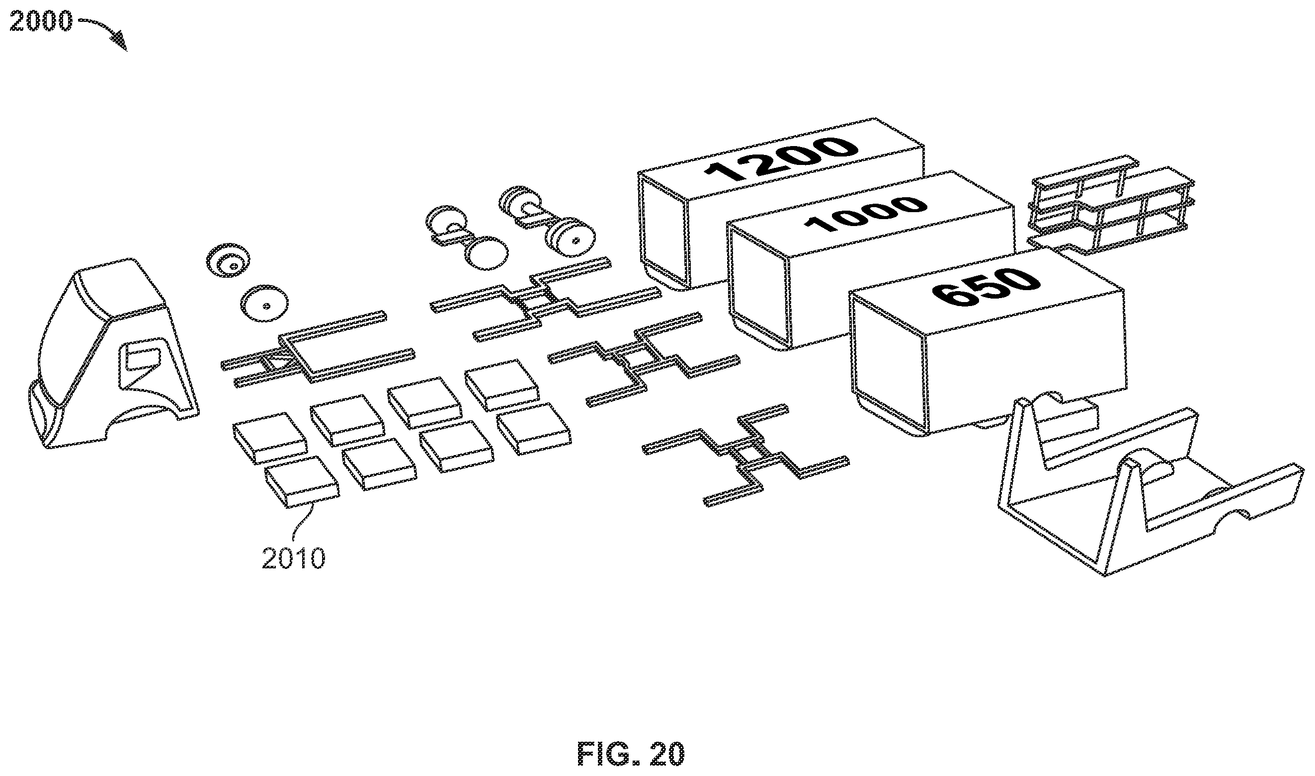 Patent US12134436 Figure 15 – Land vehicles incorporating brake systems and methods therefor