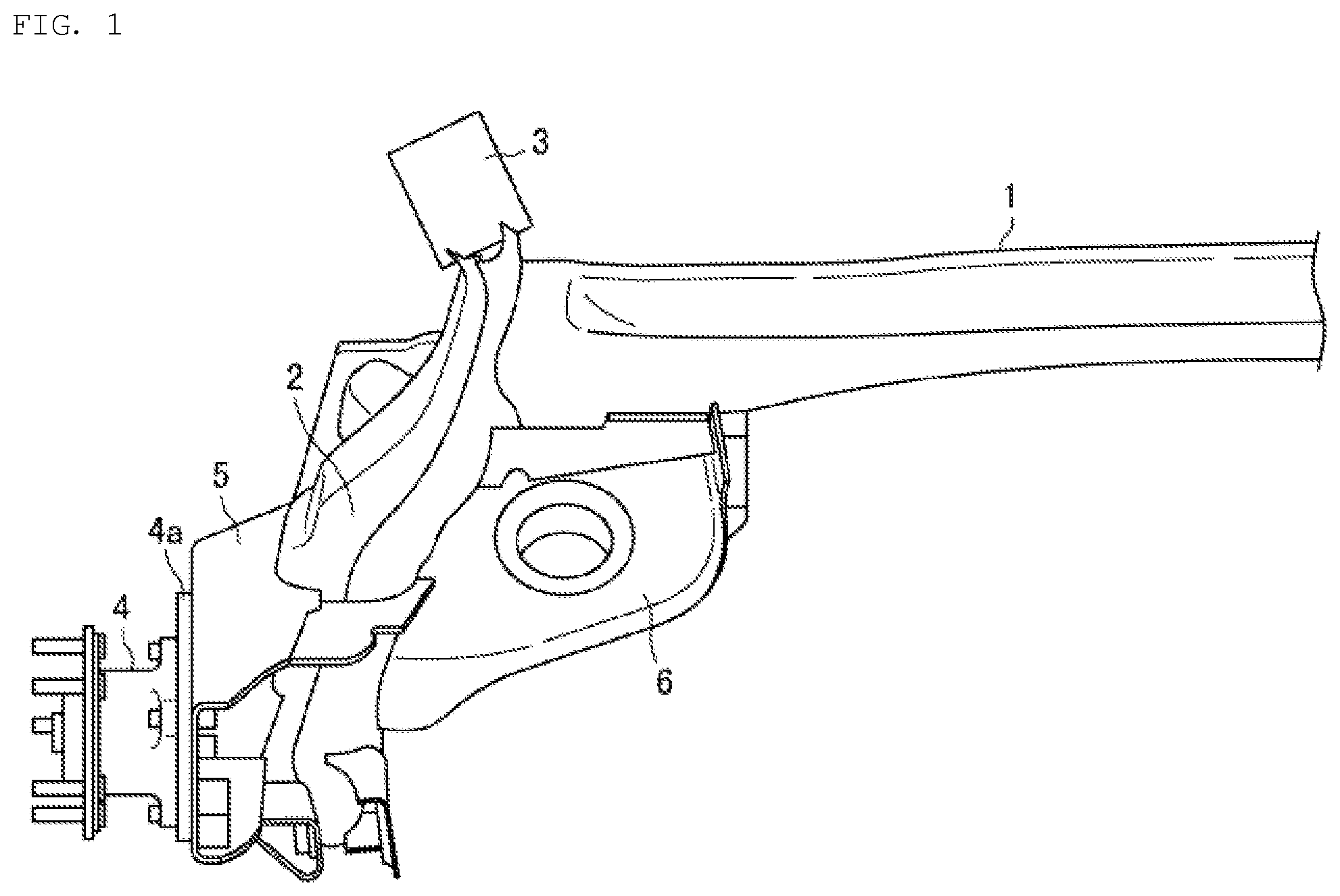 Patent US12134437 — Assembly method and assembly device for suspension device of vehicle and mixed model production line — Figure 1