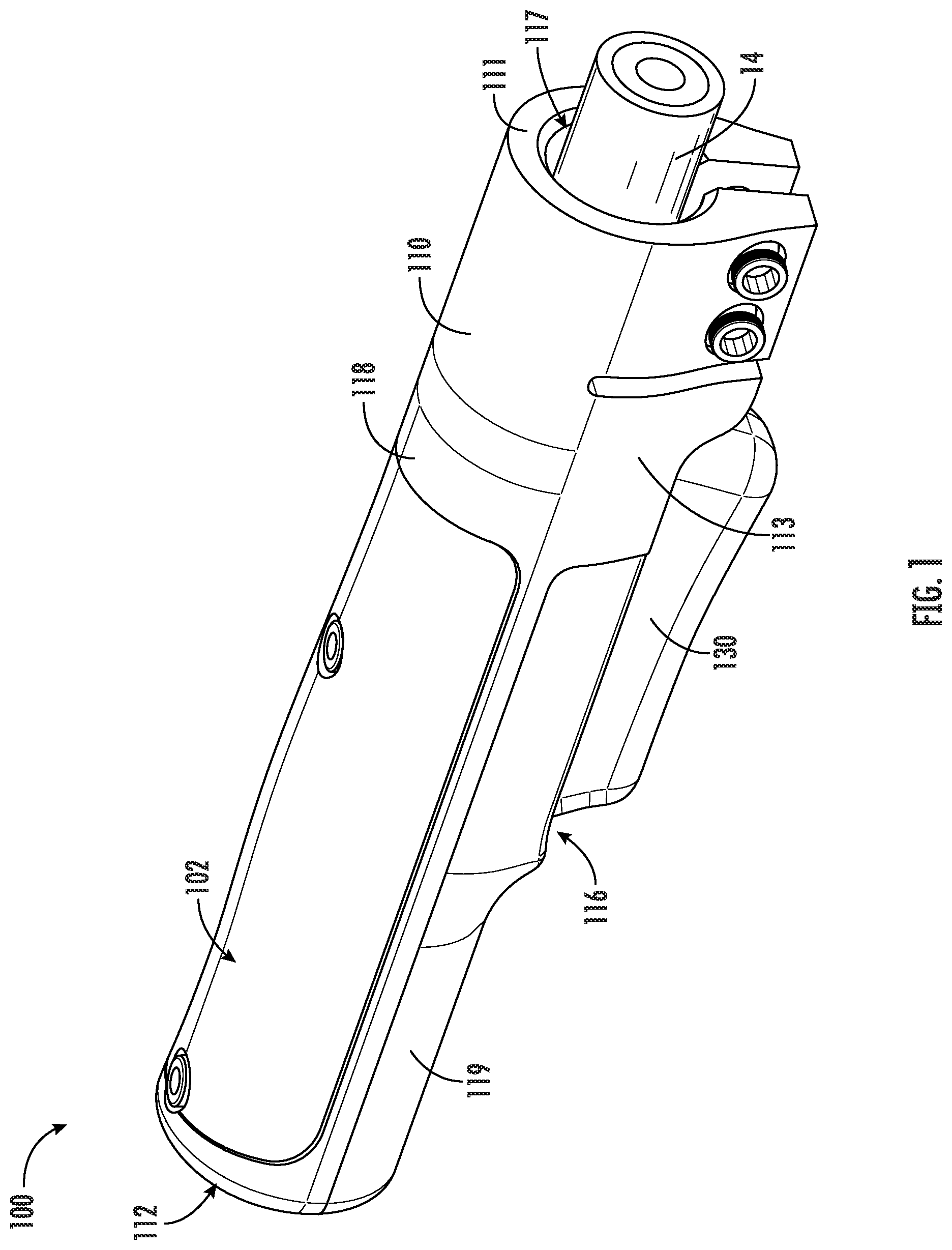 Patent US12134441 — Grip assembly for vehicle — Figure 1