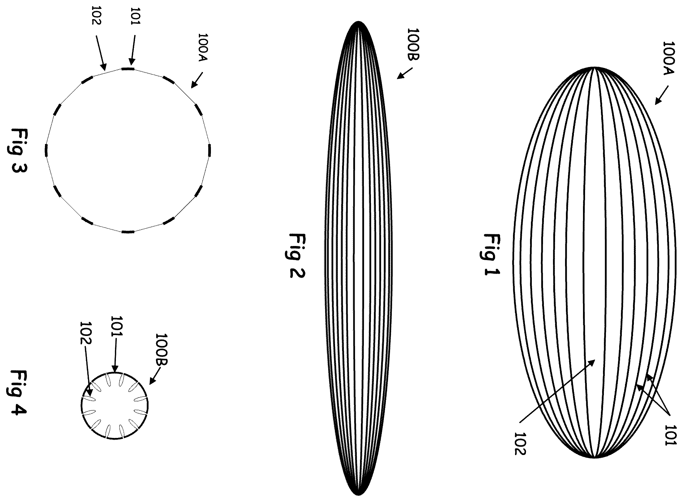 Patent US12134457 — Configurable buoyancy and geometry (CBAG) airship — Figure 1
