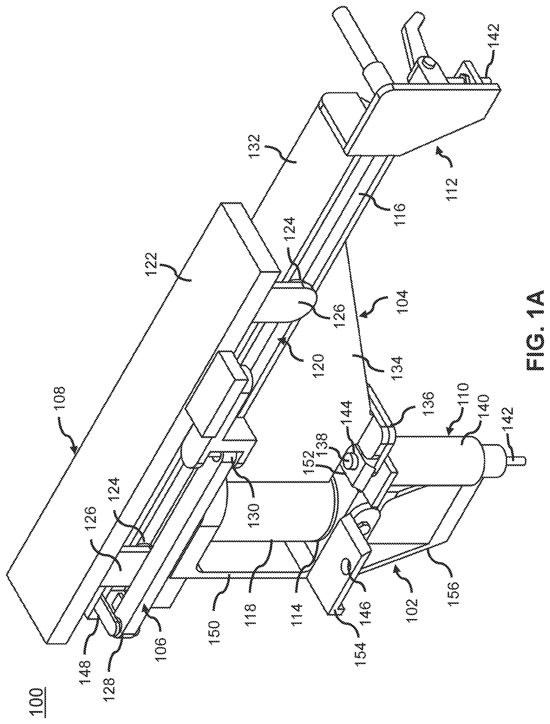 Patent US12134476 — Flight controller ingress and egress system — Figure 1