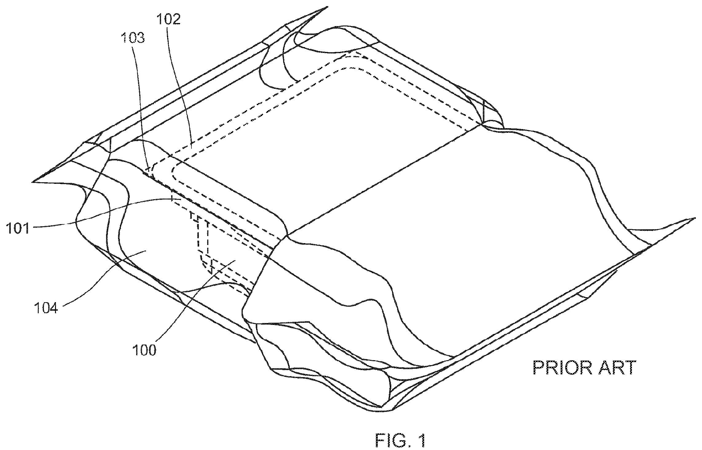 Patent US12134491 — Method and device for flexibly treating pharmaceutical packages — Figure 1