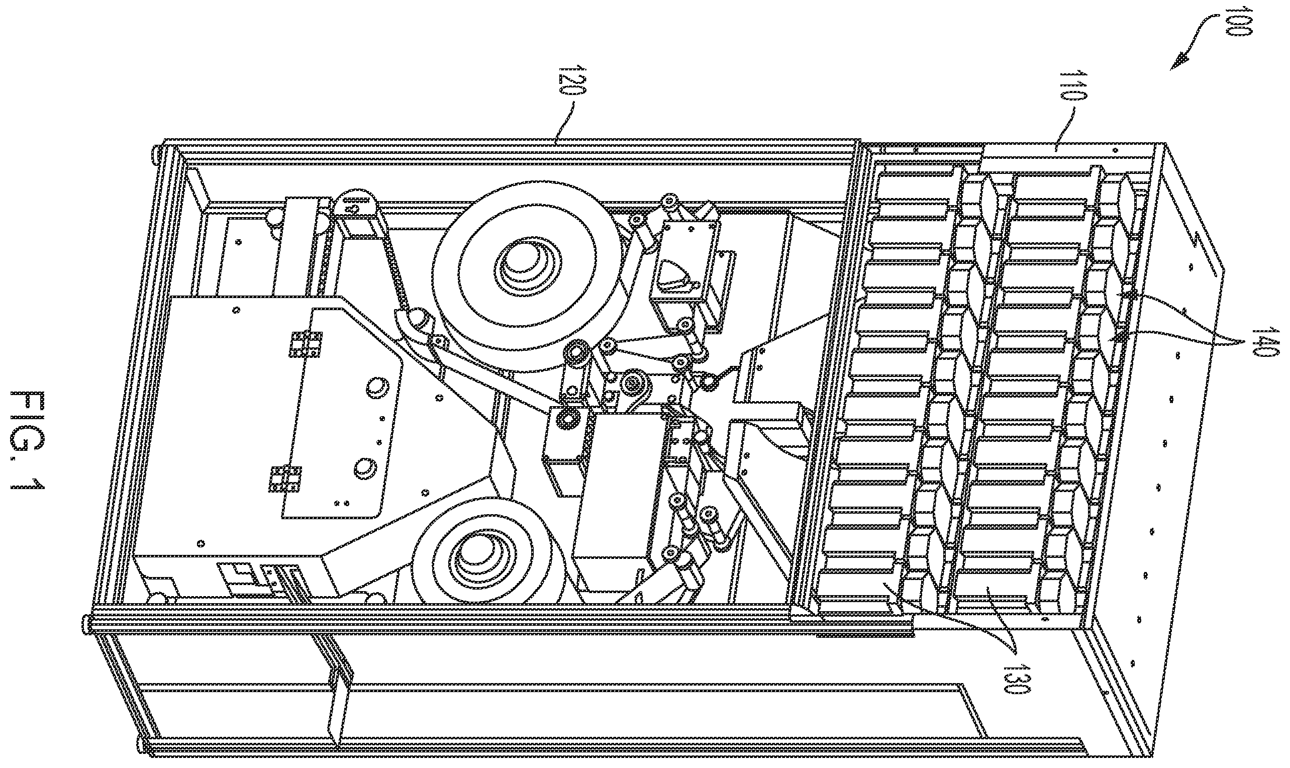 Patent US12134494 — Verification system for a pharmacy packaging system — Figure 1