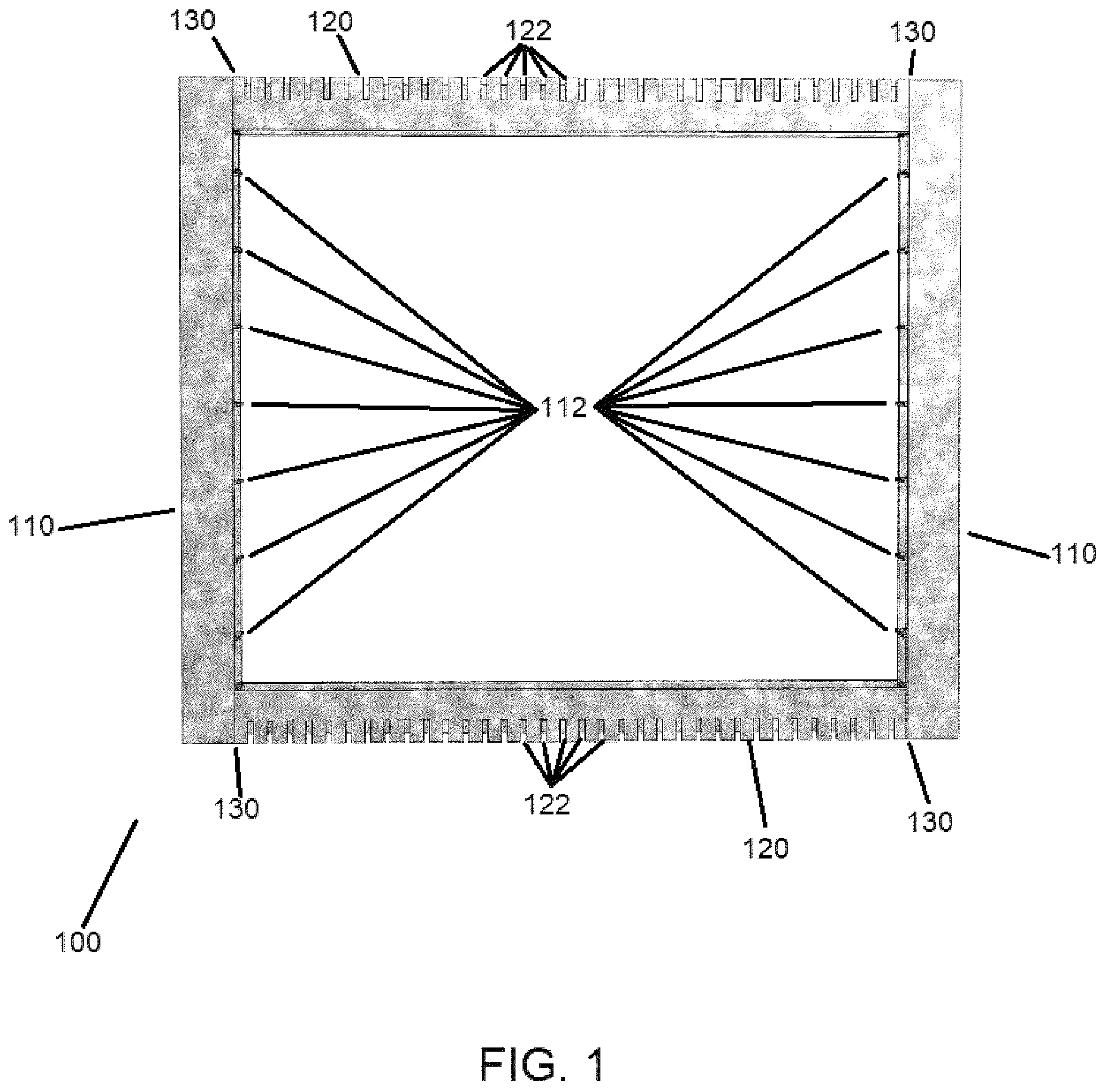 Patent US12134499 Figure 1 – Skid apparatus, system and method