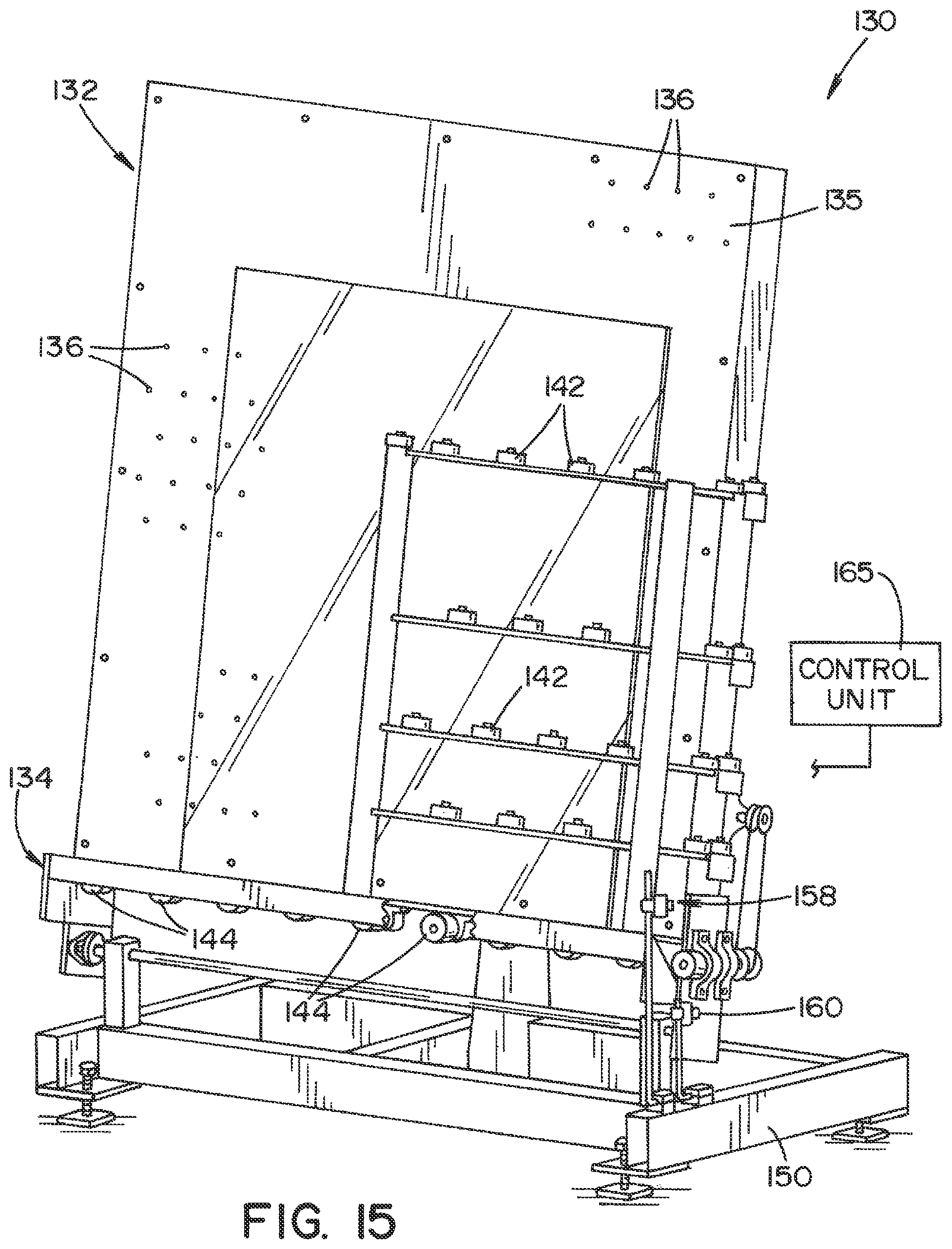 Patent US12134512 Figure 18 – Racking system and method
