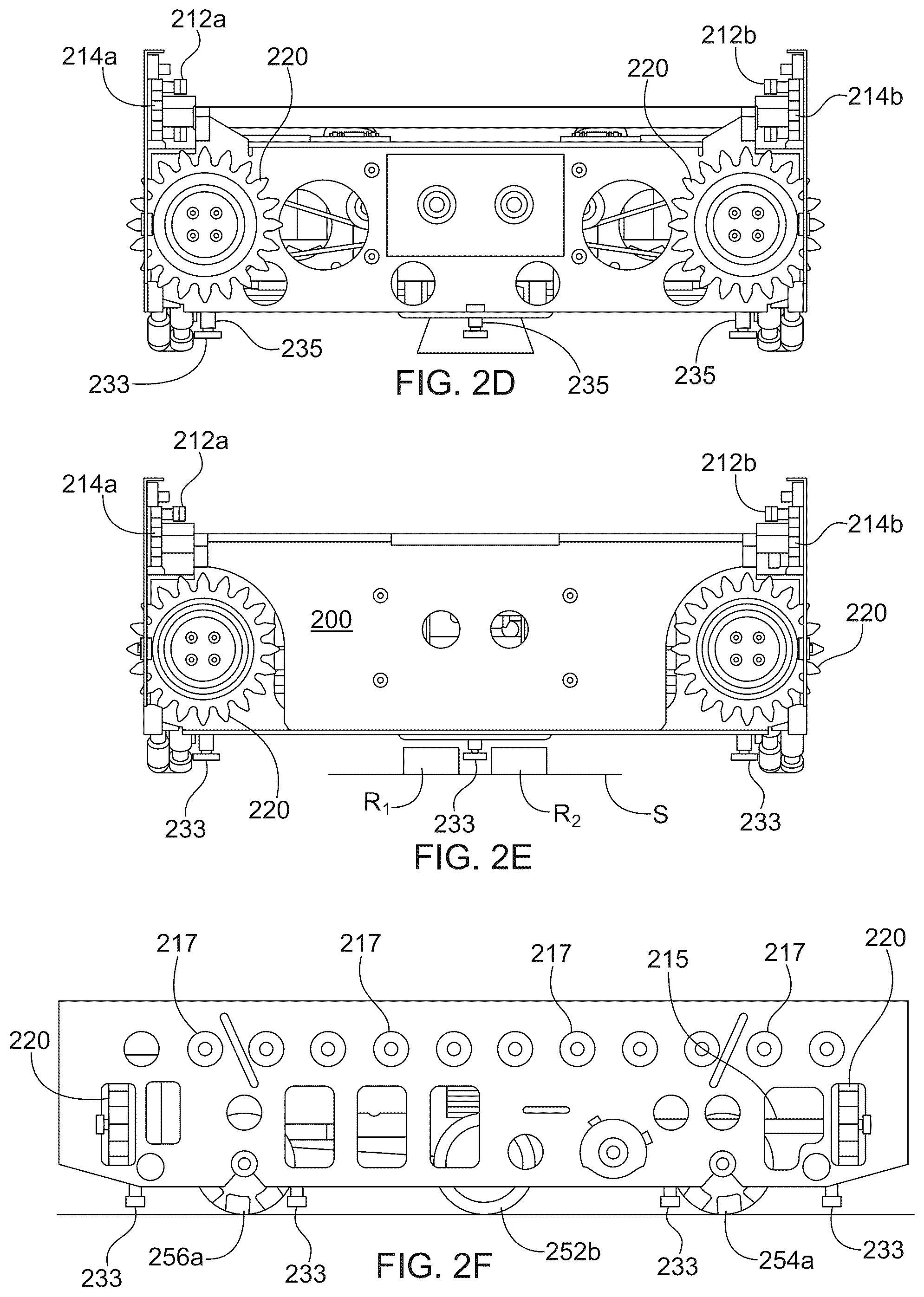 Patent US12134519 Figure 6 – Material handling system using a plurality of vehicles in a plurality of modes of operation