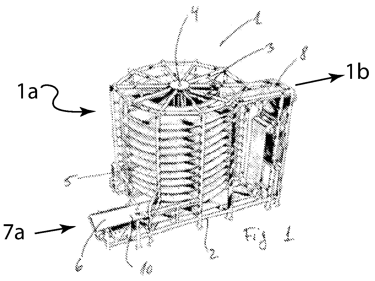 Patent US12134522 — Modular conveyor belt link — Figure 1