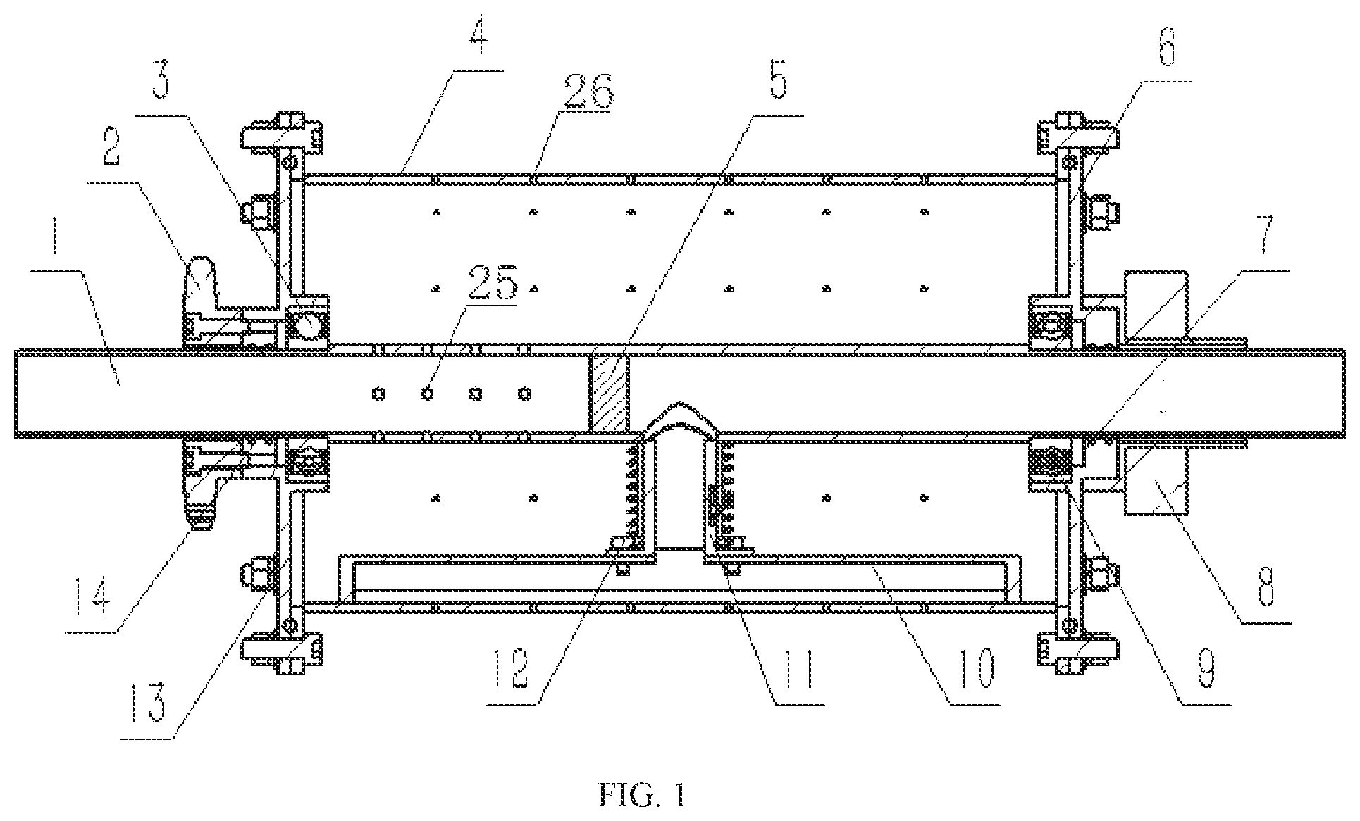 Patent US12134524 — System and method for controlling continuous hole seeding of air-suction drum-type seed-metering device — Figure 1
