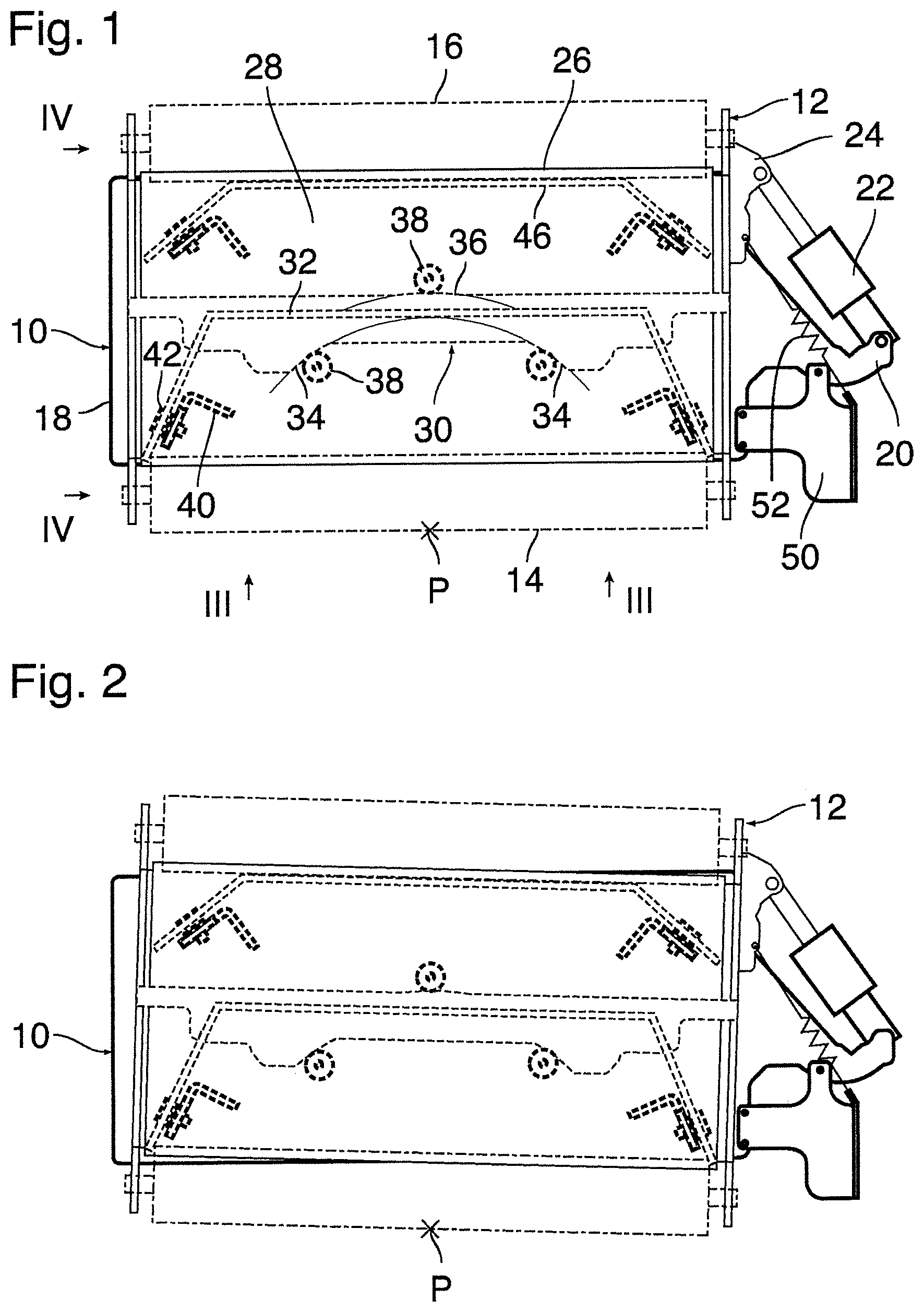 Patent US12134536 — Rotary frame construction for web transport control devices — Figure 1