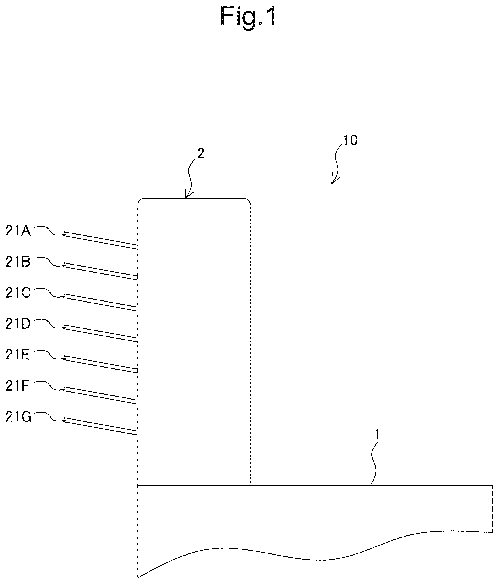 Patent US12134537 — Sorter capable of identifying actual location of first actuator traveling along plurality of sheet output trays — Figure 1