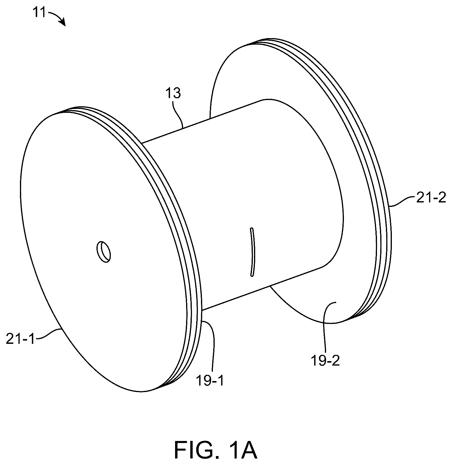 Patent US12134541 — Cable reel — Figure 1