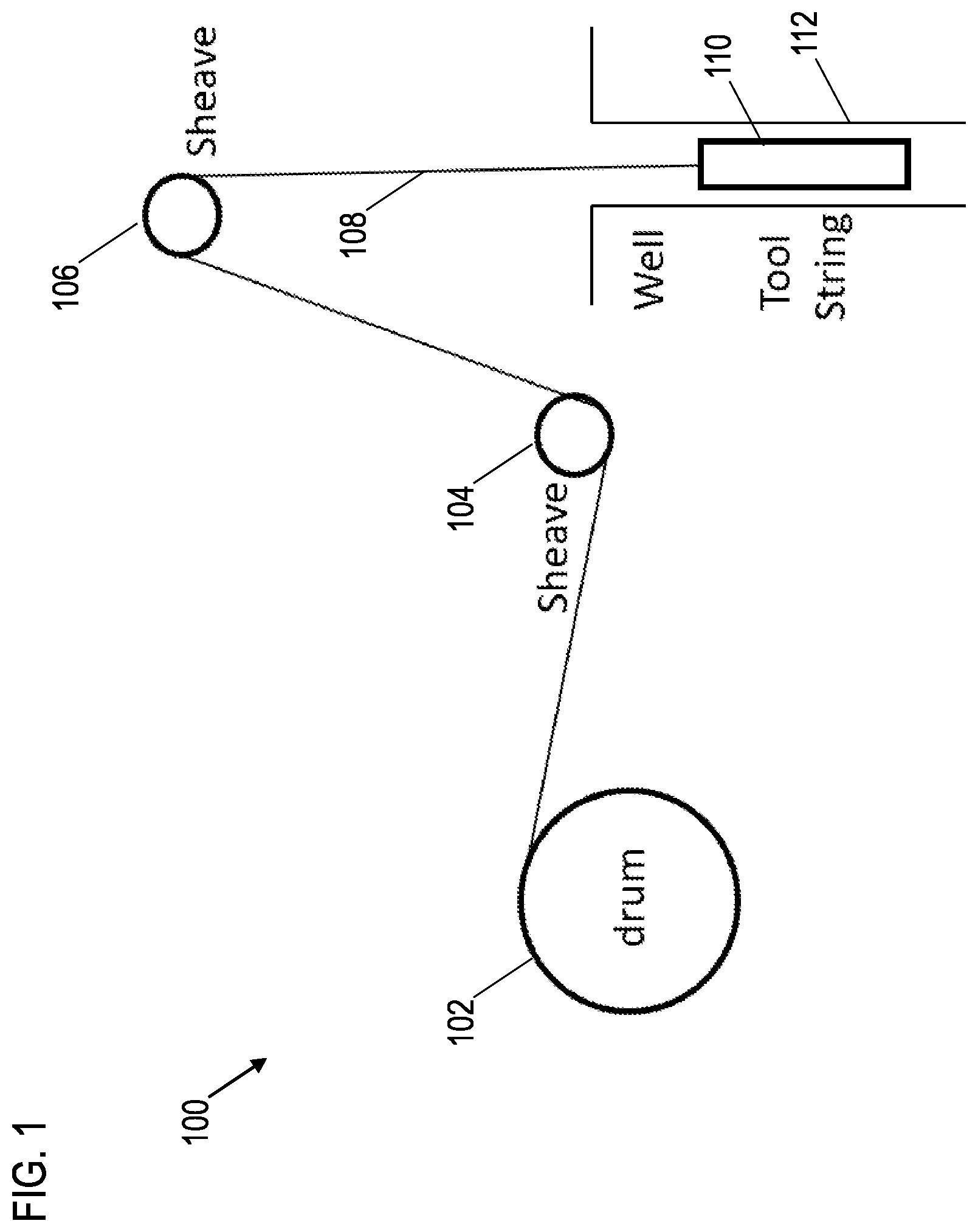 Patent US12134547 — Hydraulic winch control — Figure 1