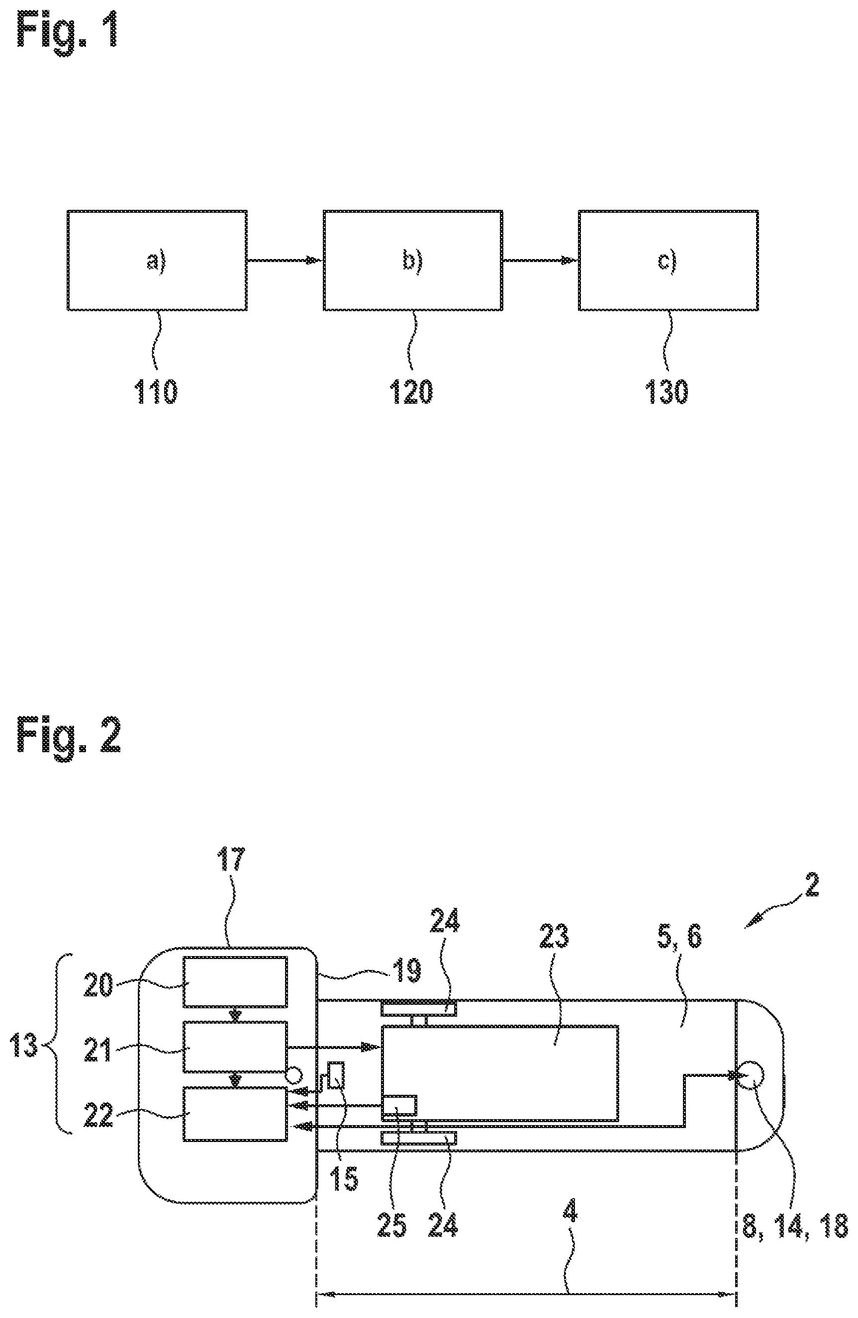 Patent US12134550 — Method for transporting a goods carrier by means of an industrial truck operable in an at least partially automated manner — Figure 1