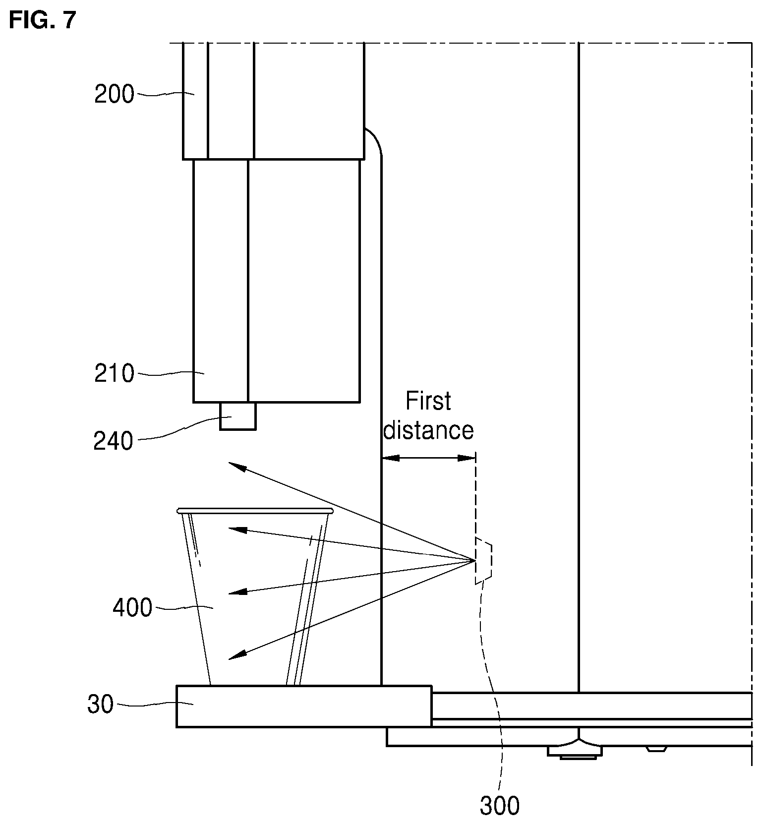 Patent US12134552 Figure 7 – Liquid dispenser