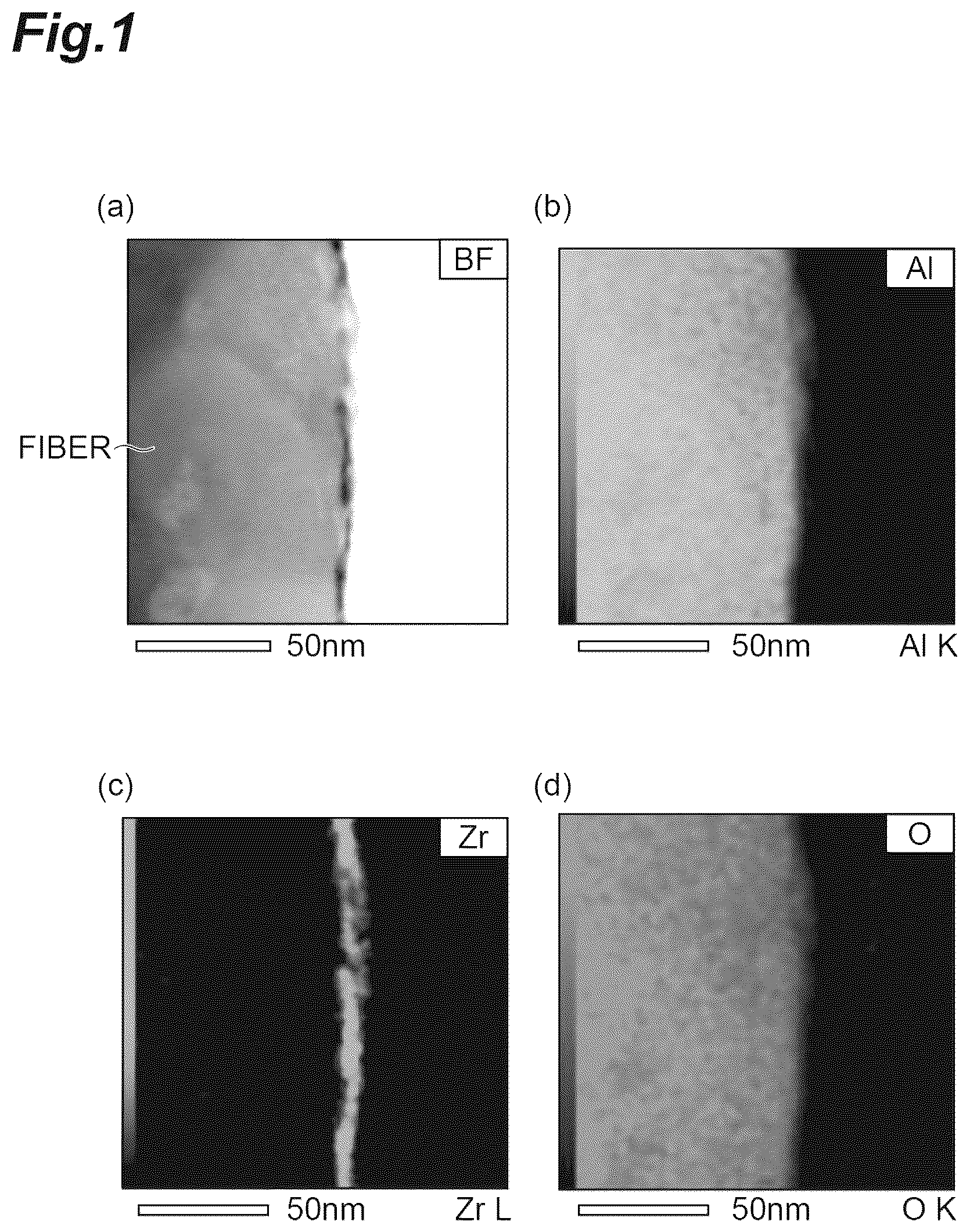 Patent US12134584 — Coating layer-attached continuous ceramic fiber and method for producing same, and ceramic matrix composite material and method for producing same — Figure 1