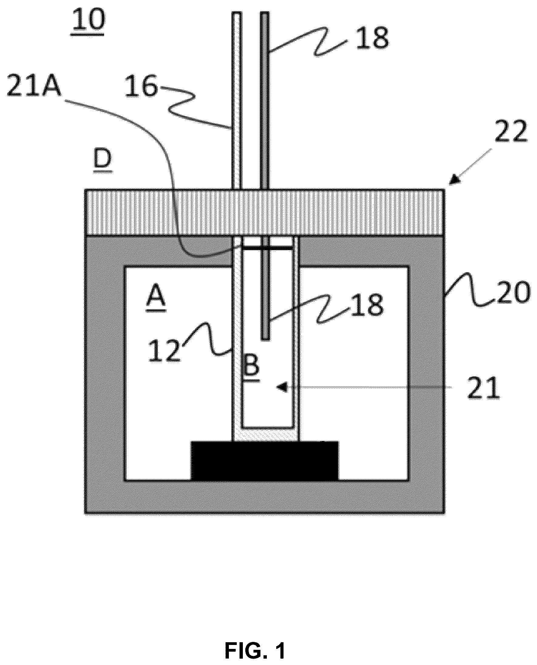 Patent US12134685 — Apparatus, system and method for making a polymer-carbon nanomaterial admixture from carbon dioxide and materials and products thereof — Figure 1