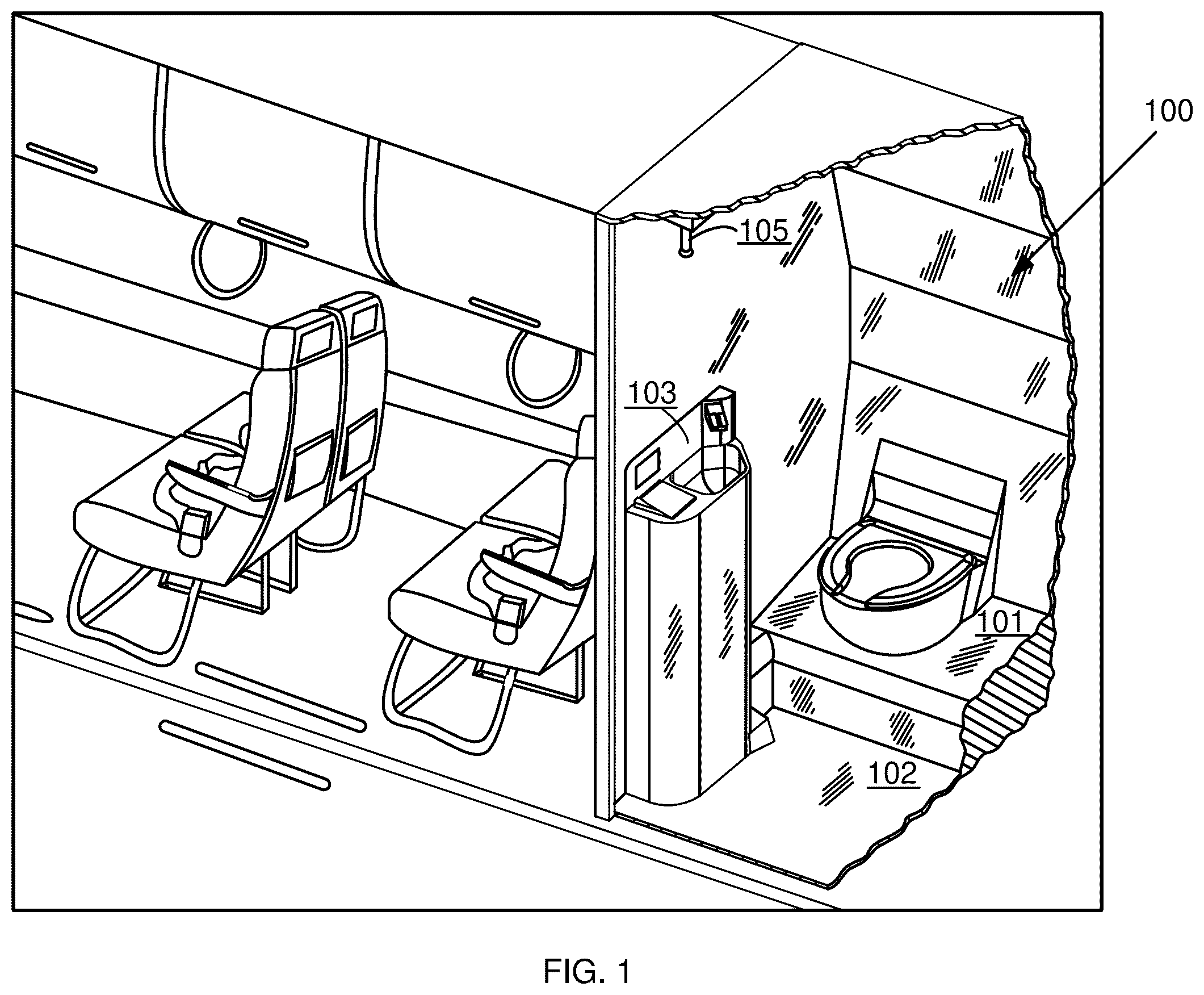 Patent US12134709 — Coatings for sterilization with UV light — Figure 1