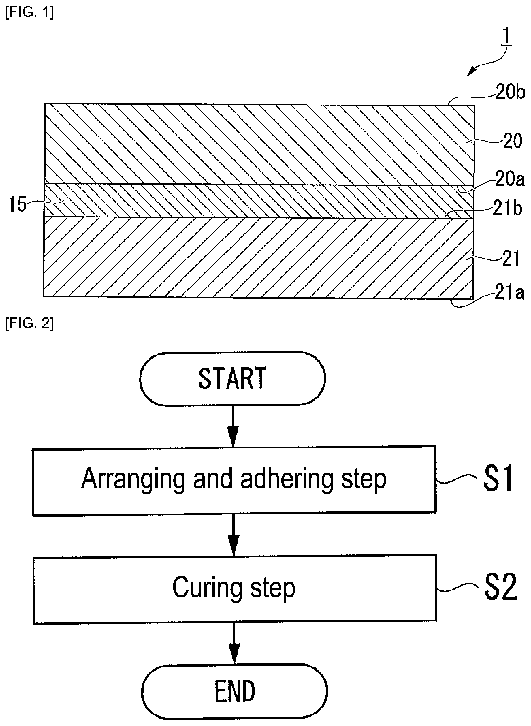 Patent US12134717 — Curable silicone composition and cured product of same, multilayer body and method for producing same, and optical device or optical display — Figure 1