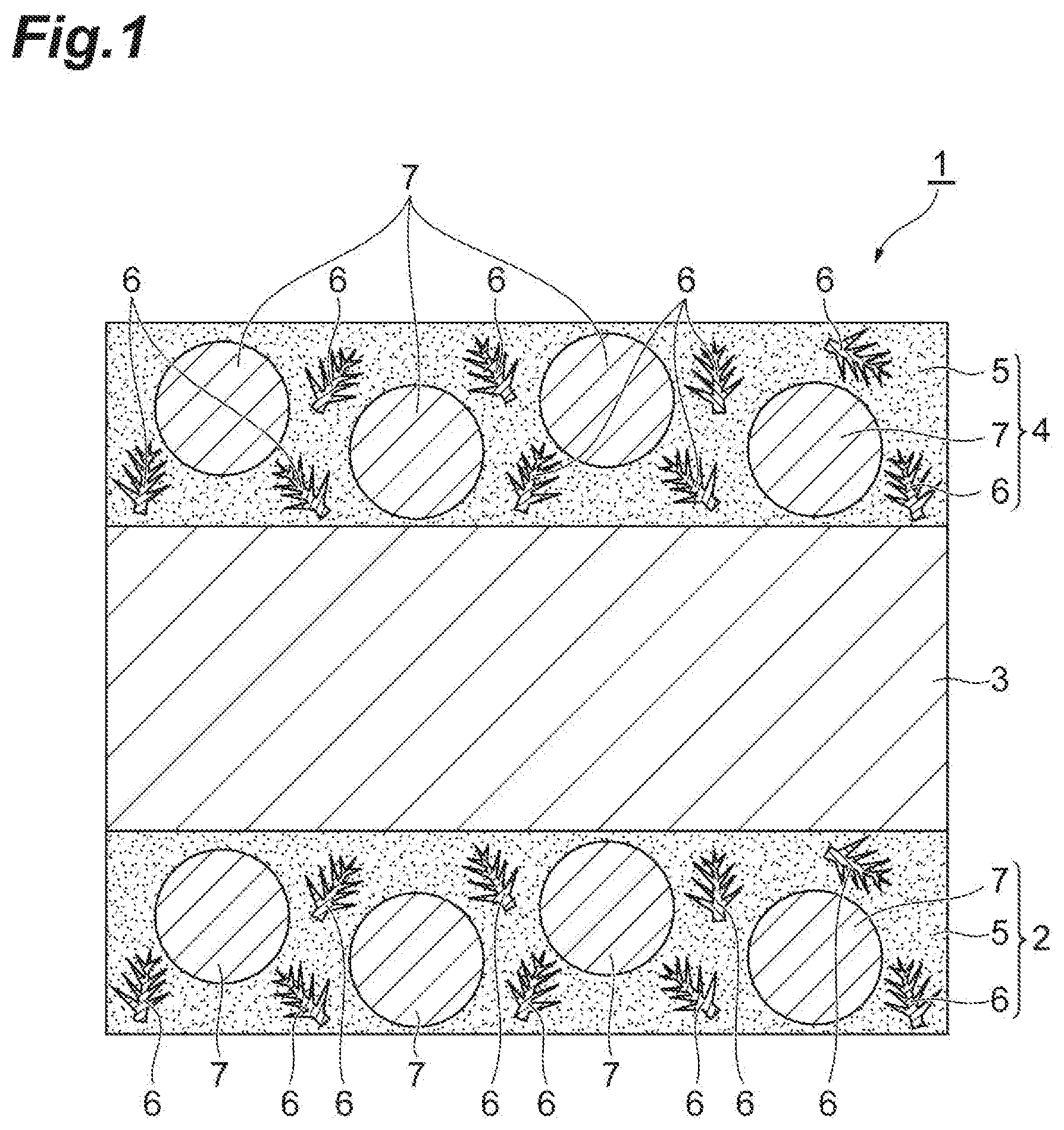 Patent US12134720 — Adhesive film — Figure 1
