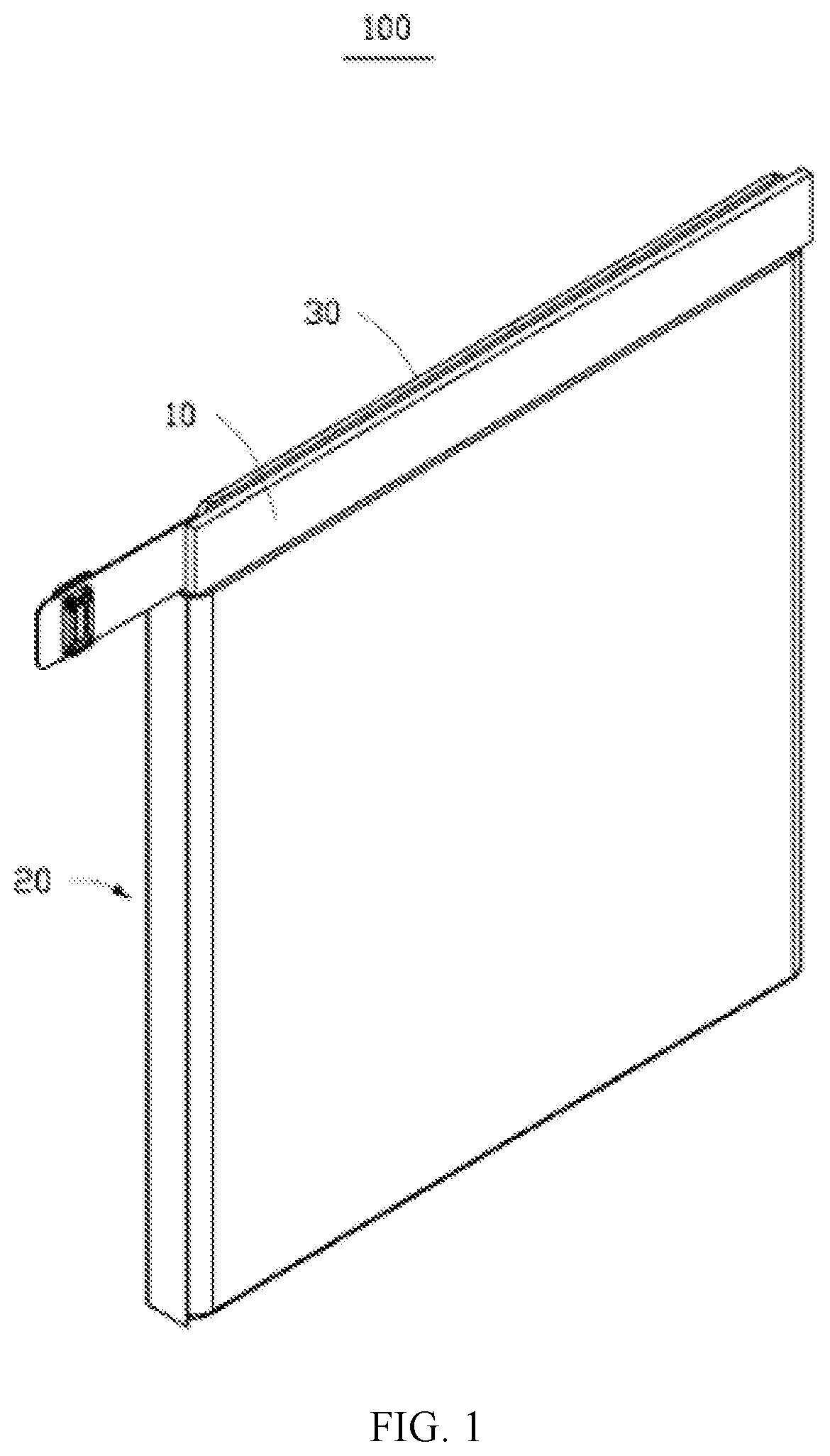 Patent US12134727 — Composite phase change material, application method of composite phase change material, and battery — Figure 1