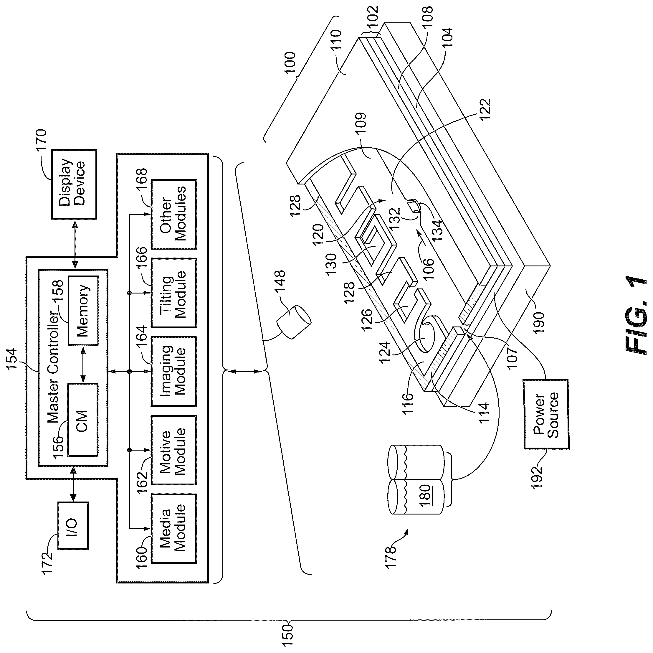 Patent US12134758 — Microfluidic cell culture — Figure 1