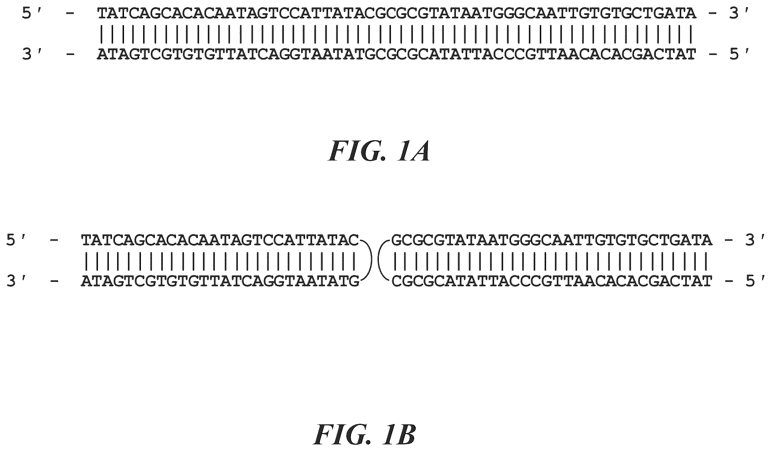 Patent US12134766 Figure 1 – Methods for generating circular nucleic acid molecules