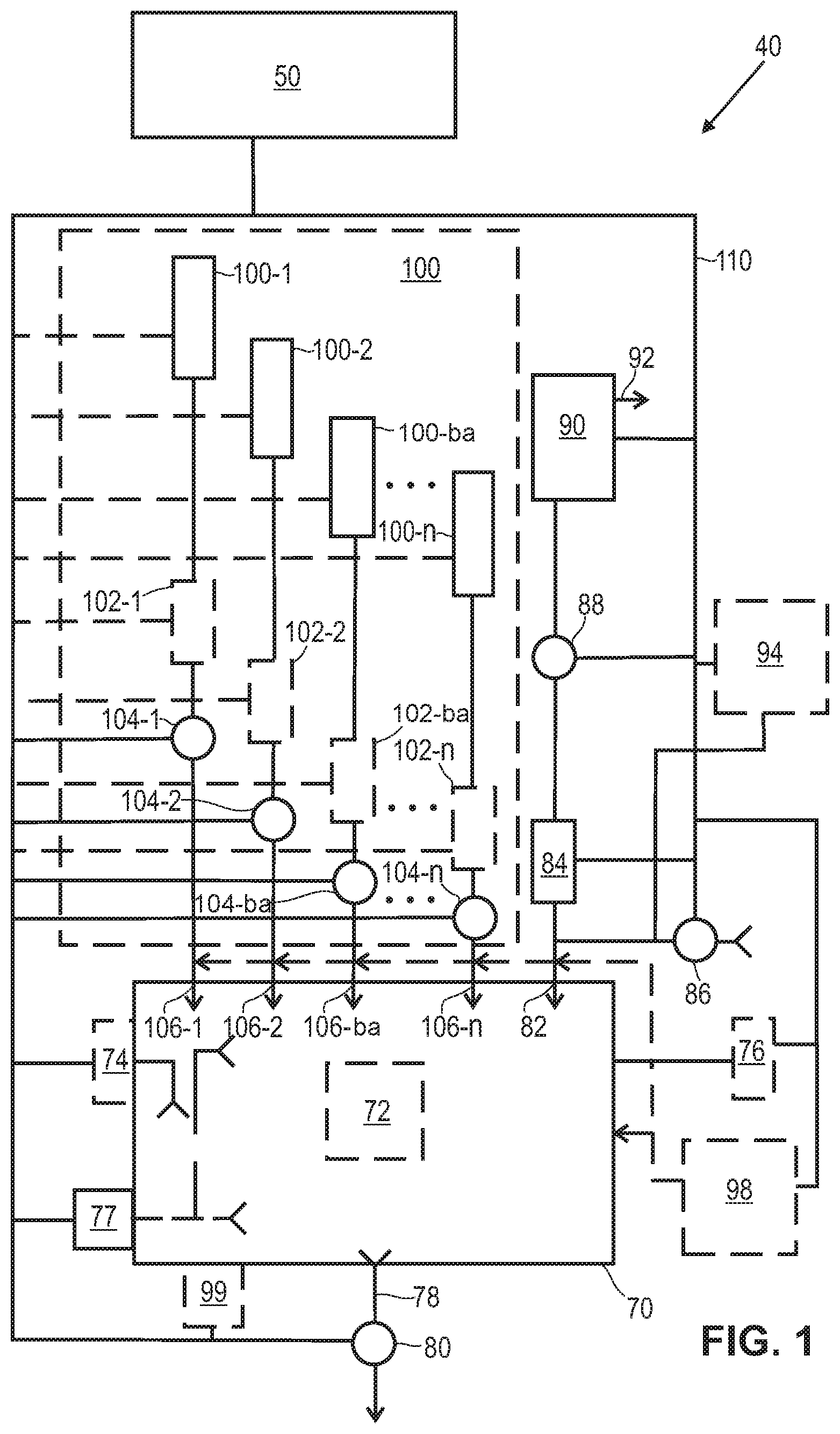 Patent US12134783 — Tissue processing apparatus and method for infusing bioactive agents into tissue — Figure 1