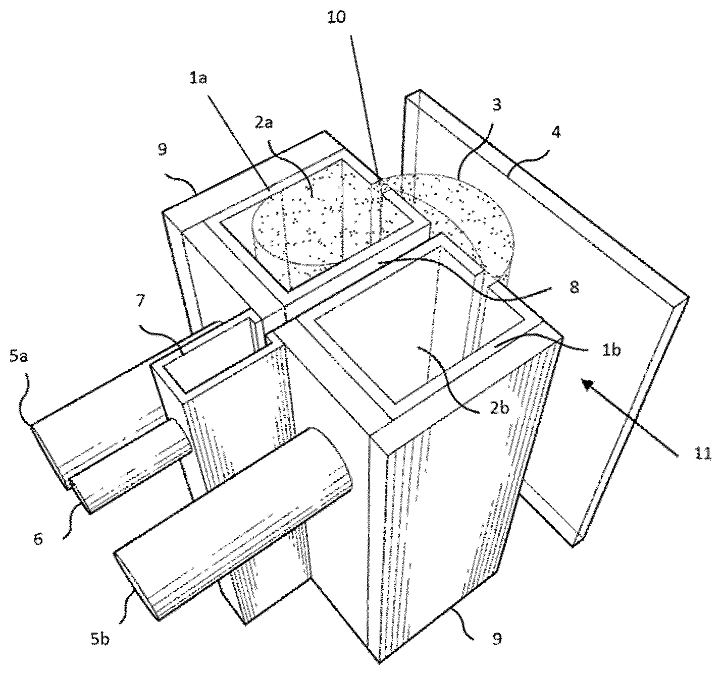 Patent US12134820 — Process for making a fabric based substrate bearing a carbon based coating — Figure 1