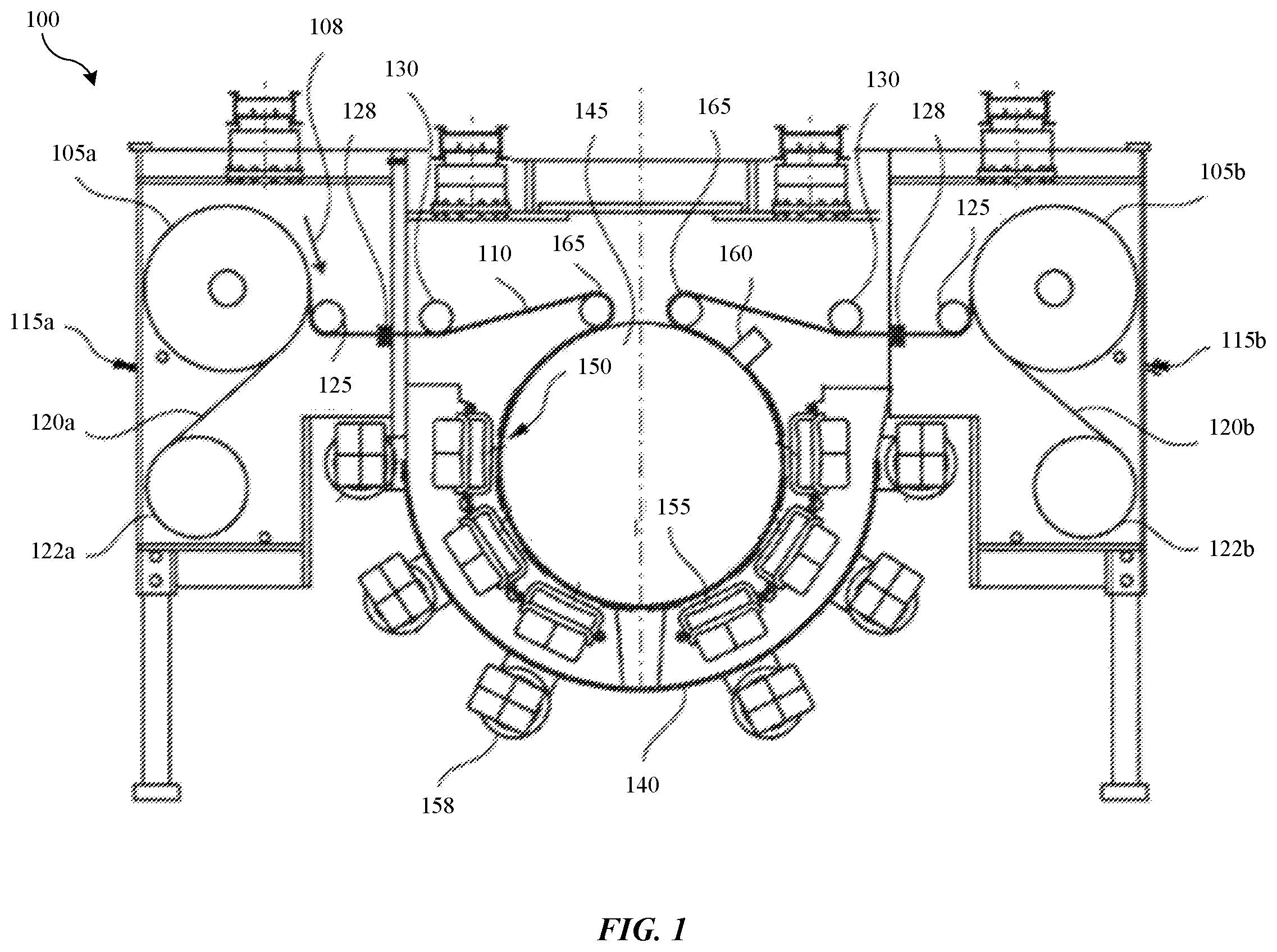 Patent US12134822 Figure 1 – Cleaning materials and processes for lithium processing equipment