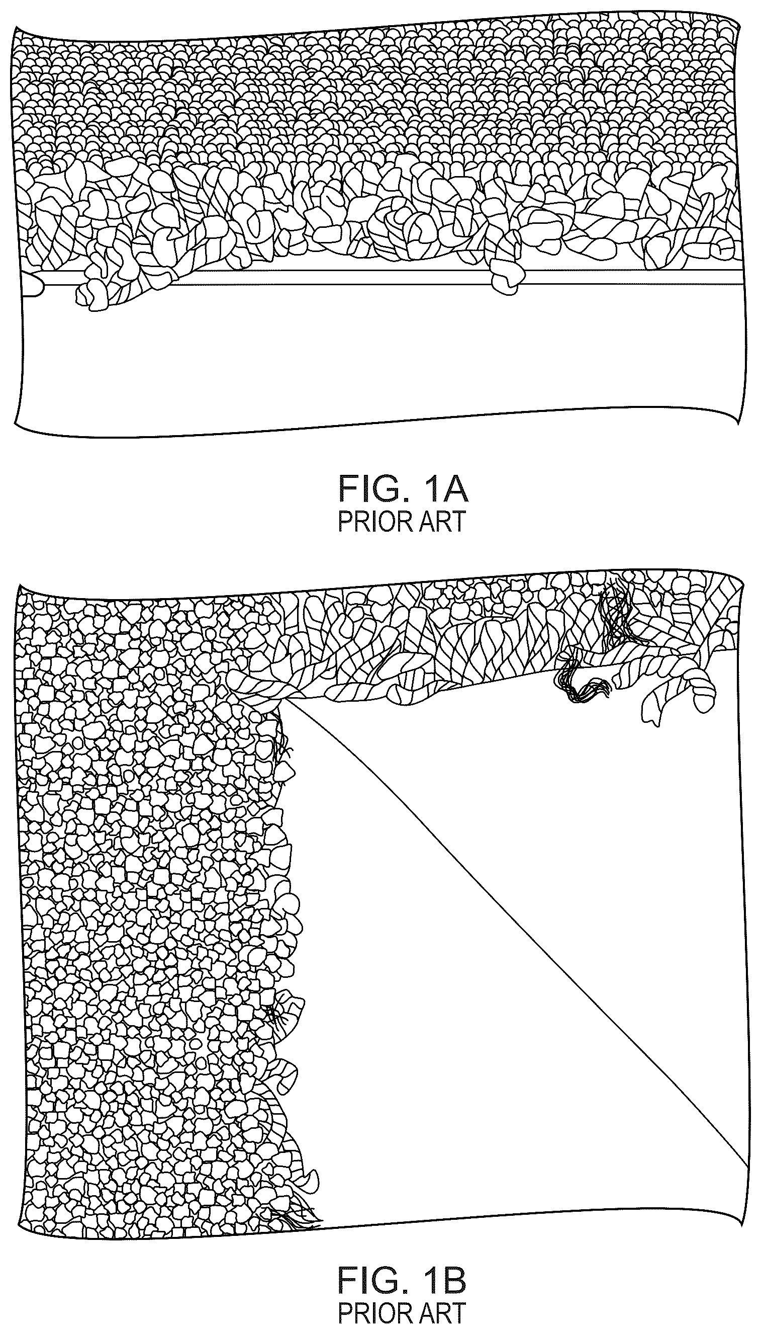 Patent US12134849 — Carpet products and methods of making same — Figure 1