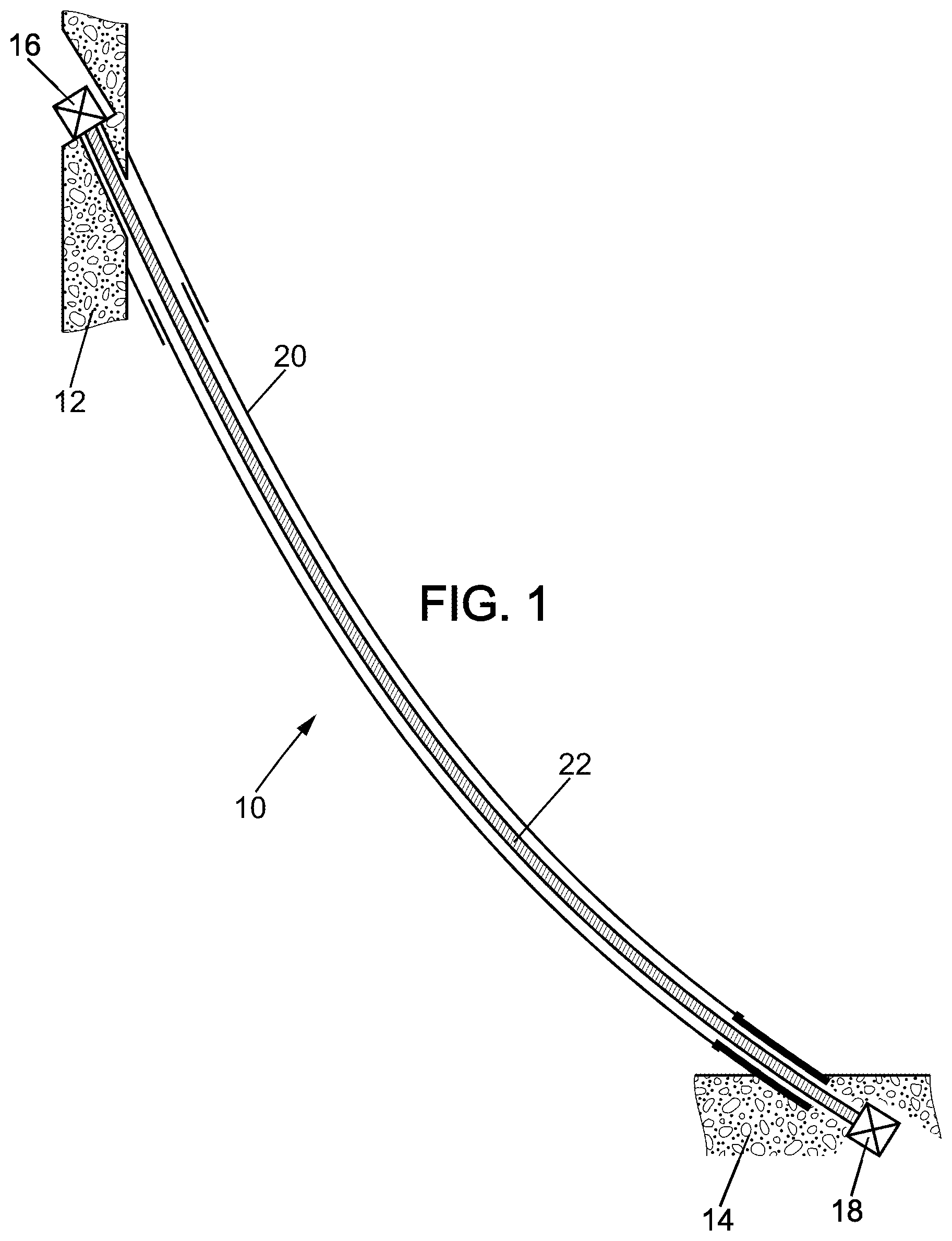 Patent US12134858 — Sheath for a structural cable — Figure 1